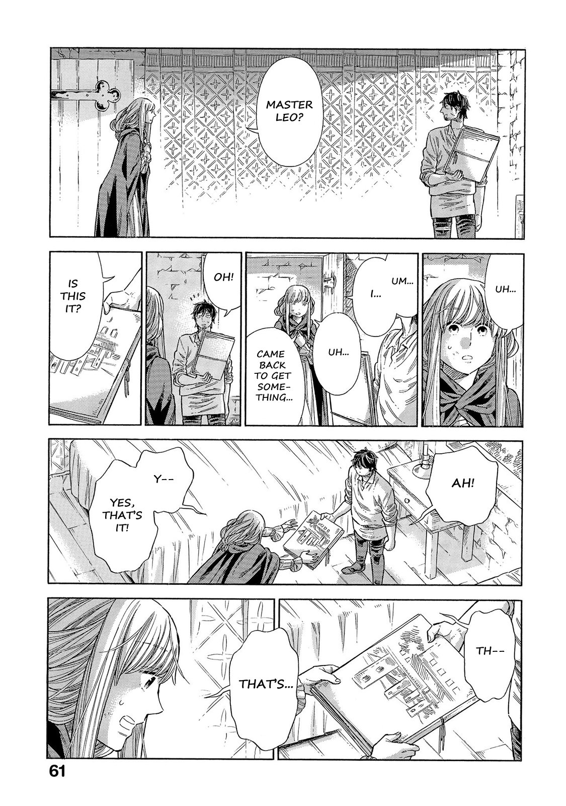 Arte Chapter 66 page 22 - Chapter 66: Two People