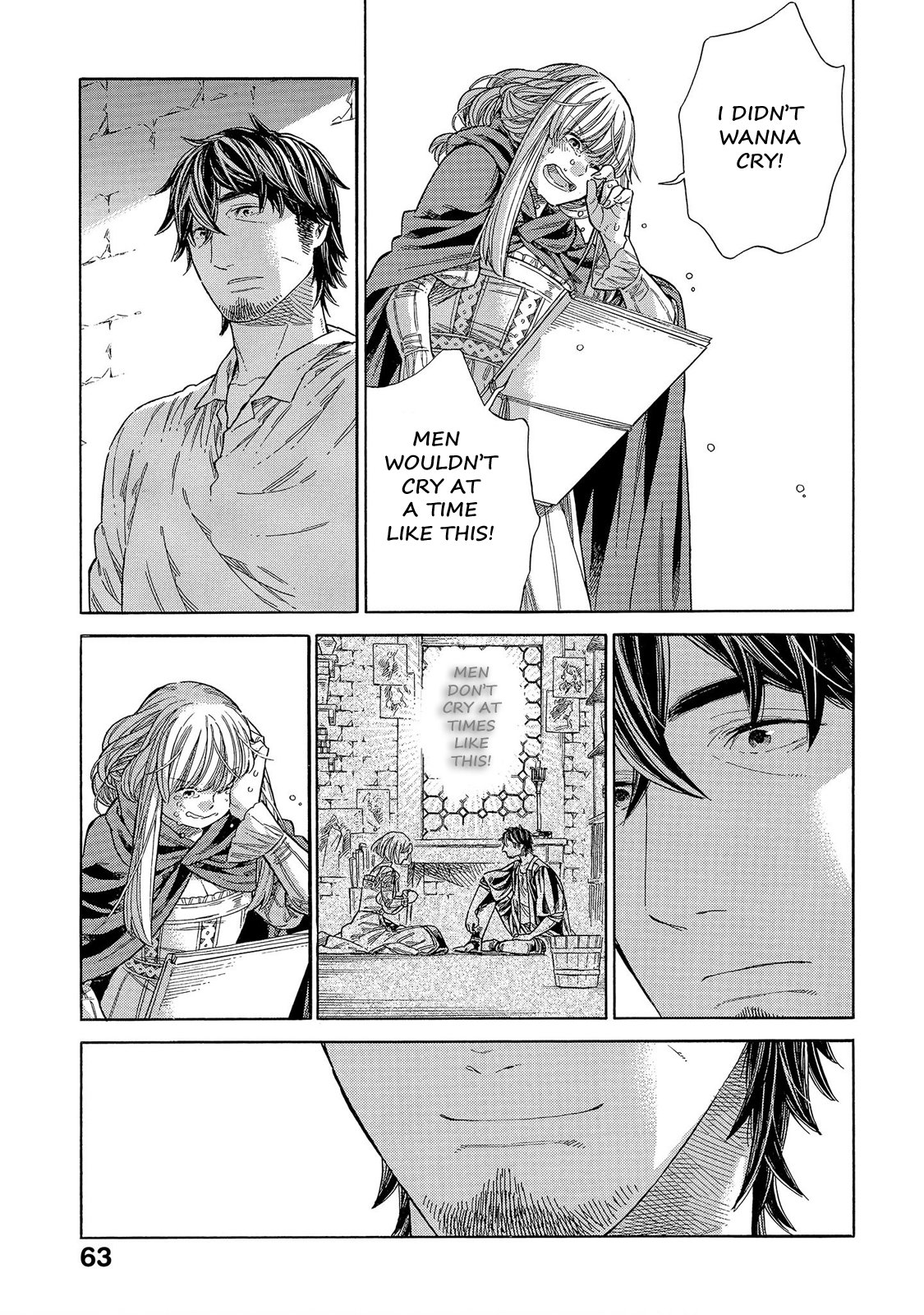 Arte Chapter 66 page 24 - Chapter 66: Two People