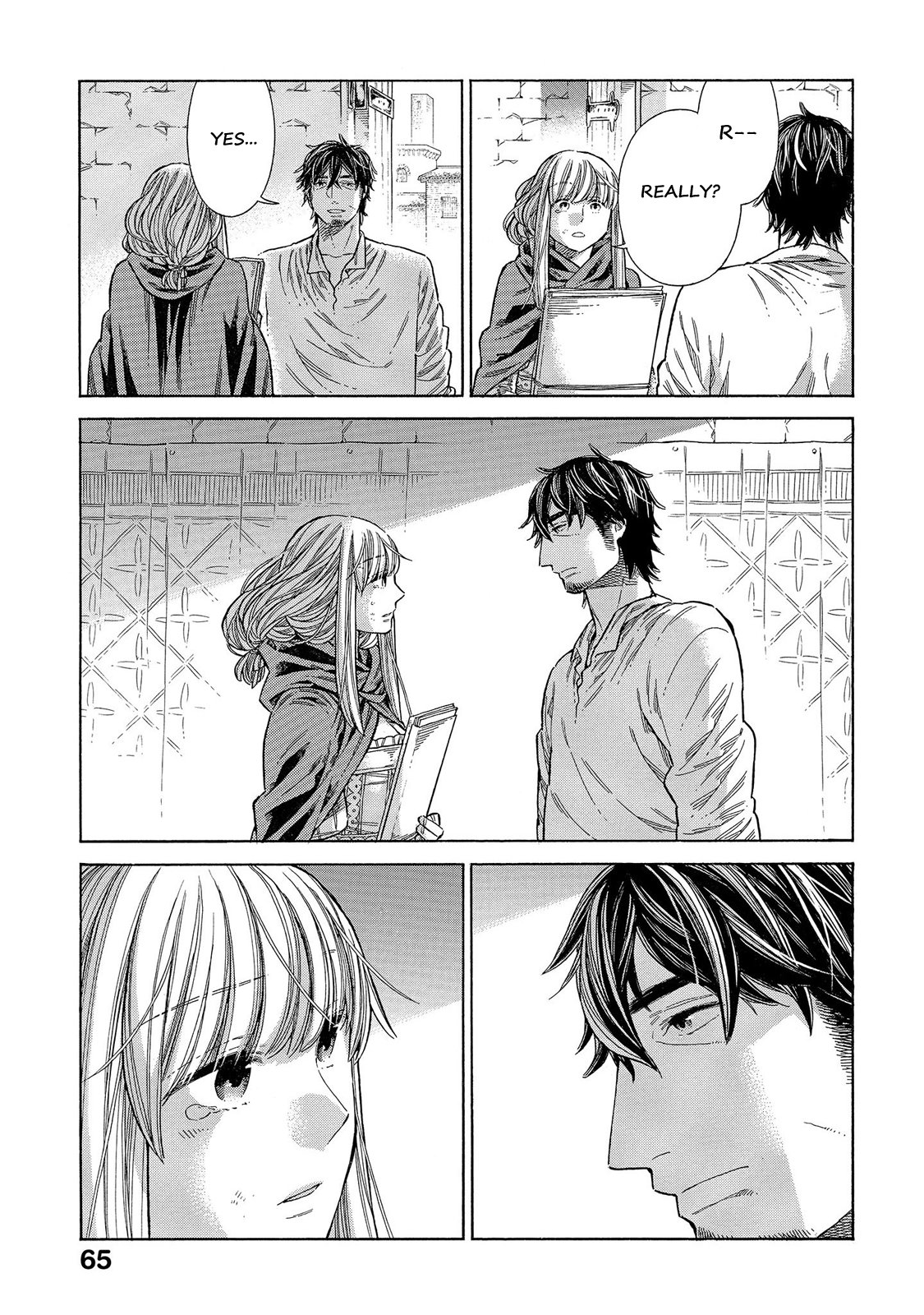 Arte Chapter 66 page 26 - Chapter 66: Two People