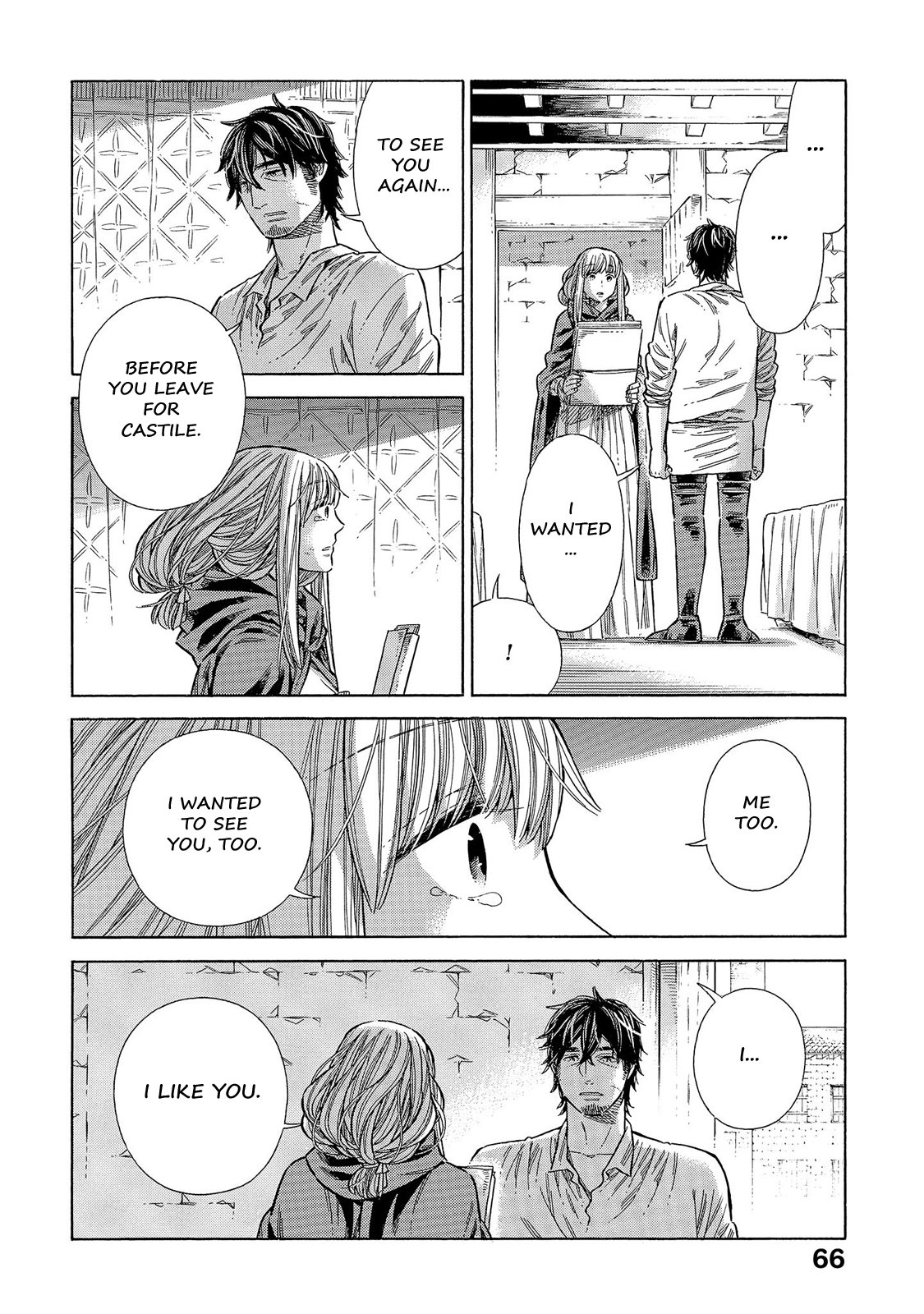 Arte Chapter 66 page 27 - Chapter 66: Two People