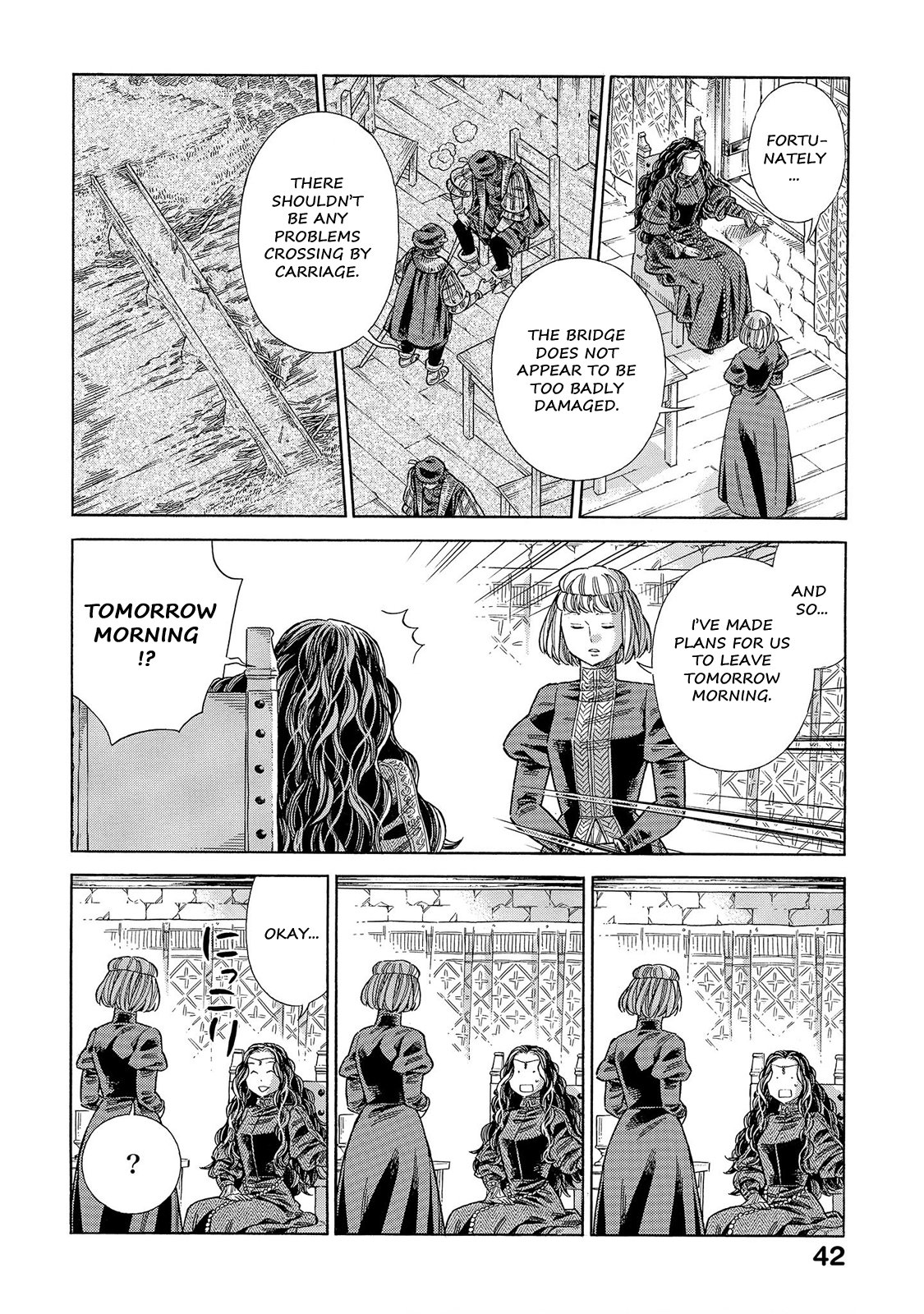Arte Chapter 66 page 3 - Chapter 66: Two People