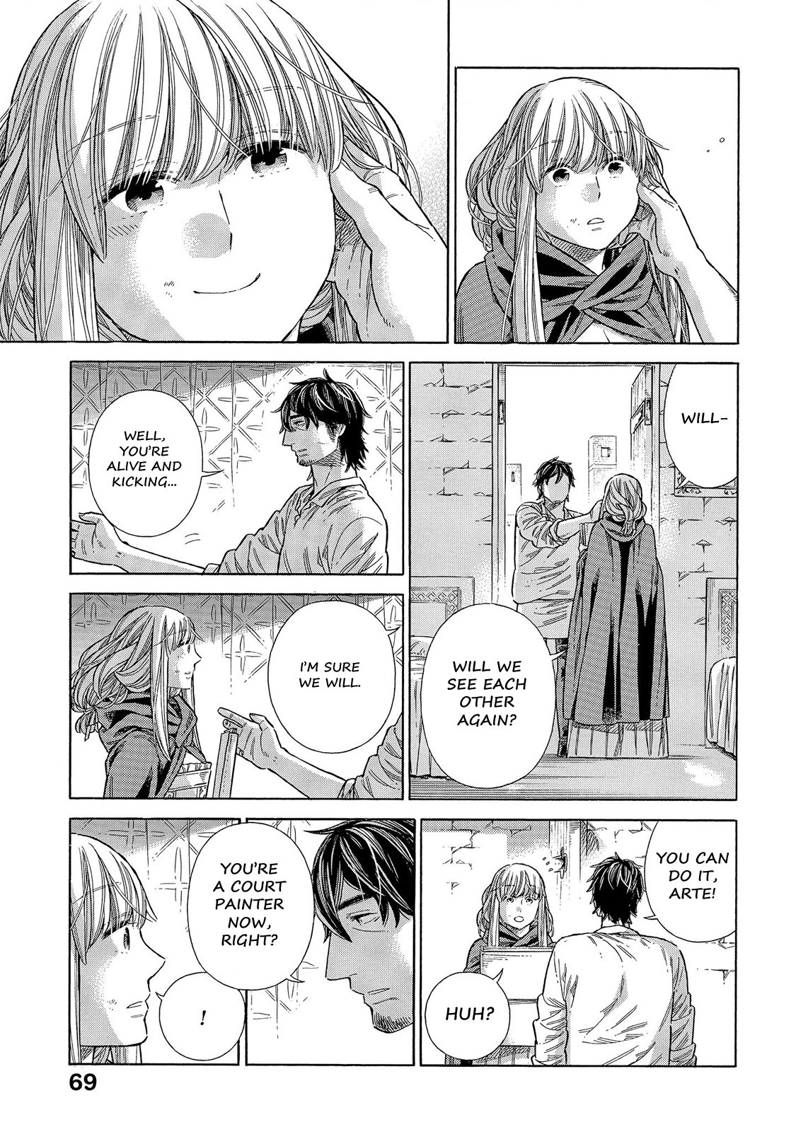 Arte Chapter 66 page 30 - Chapter 66: Two People