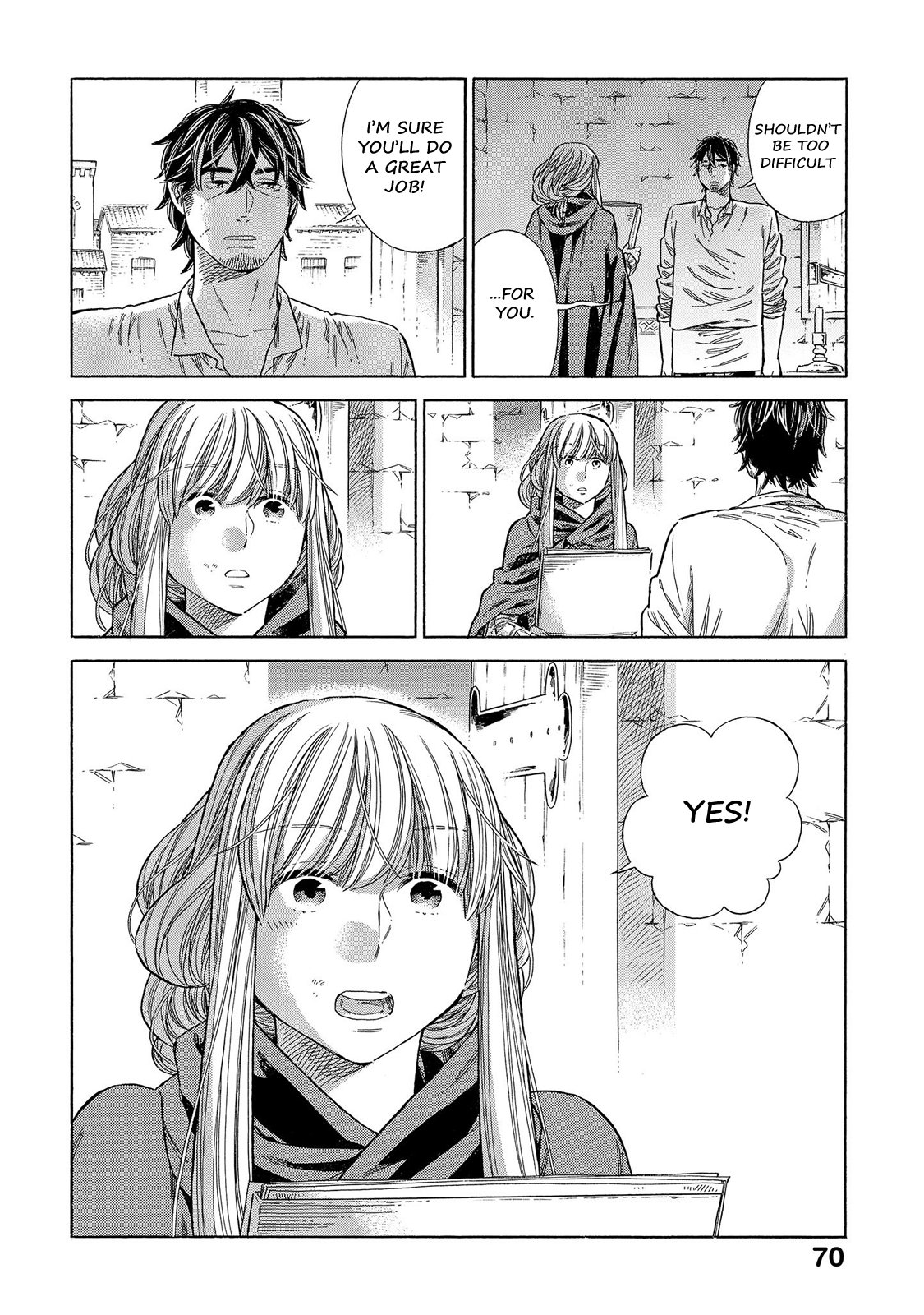 Arte Chapter 66 page 31 - Chapter 66: Two People