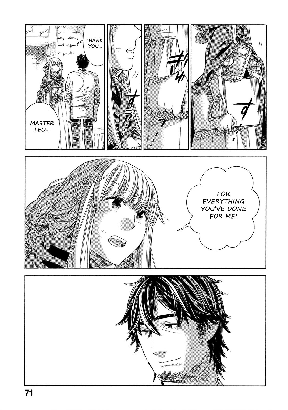 Arte Chapter 66 page 32 - Chapter 66: Two People