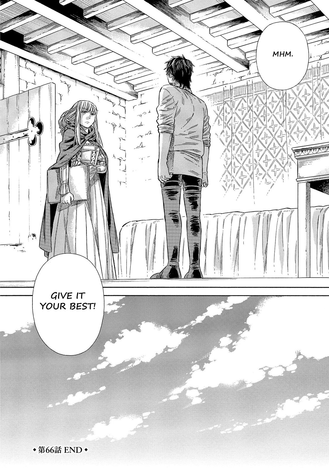 Arte Chapter 66 page 33 - Chapter 66: Two People