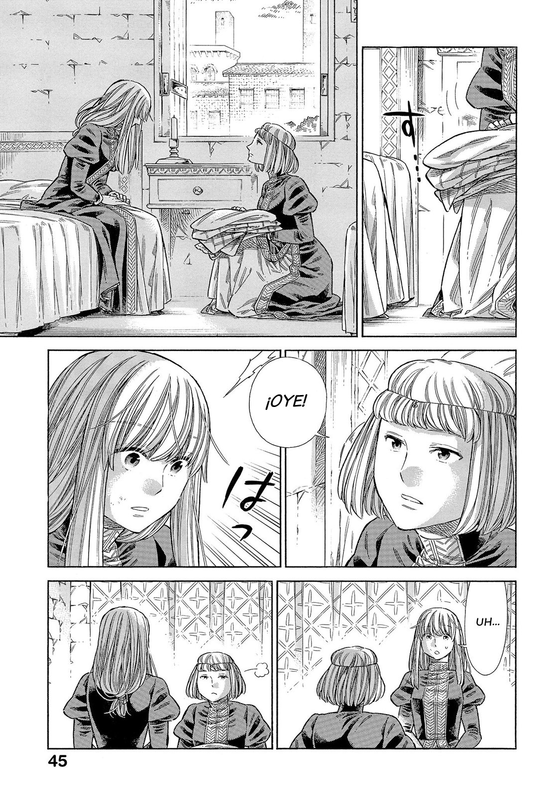 Arte Chapter 66 page 6 - Chapter 66: Two People