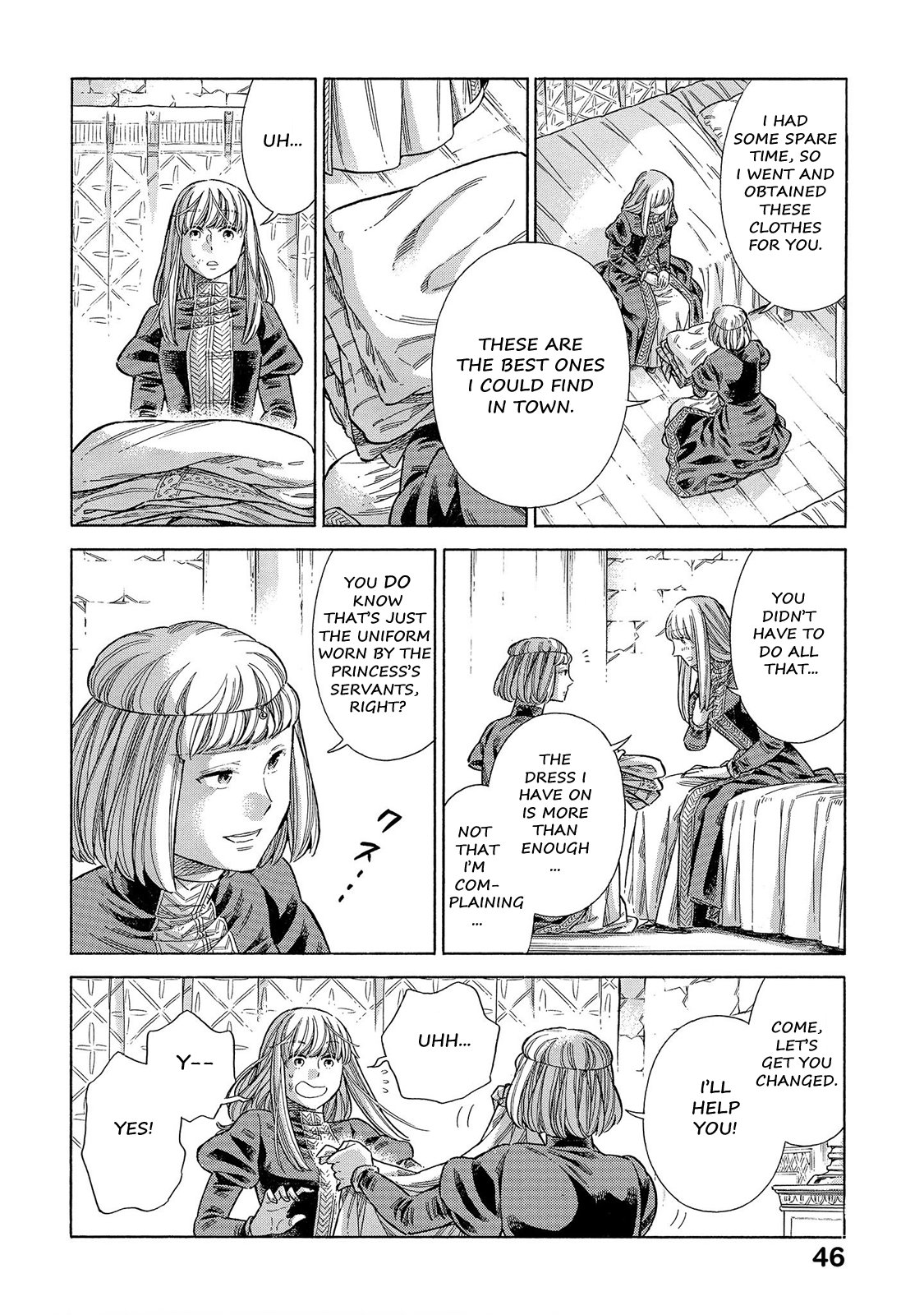 Arte Chapter 66 page 7 - Chapter 66: Two People