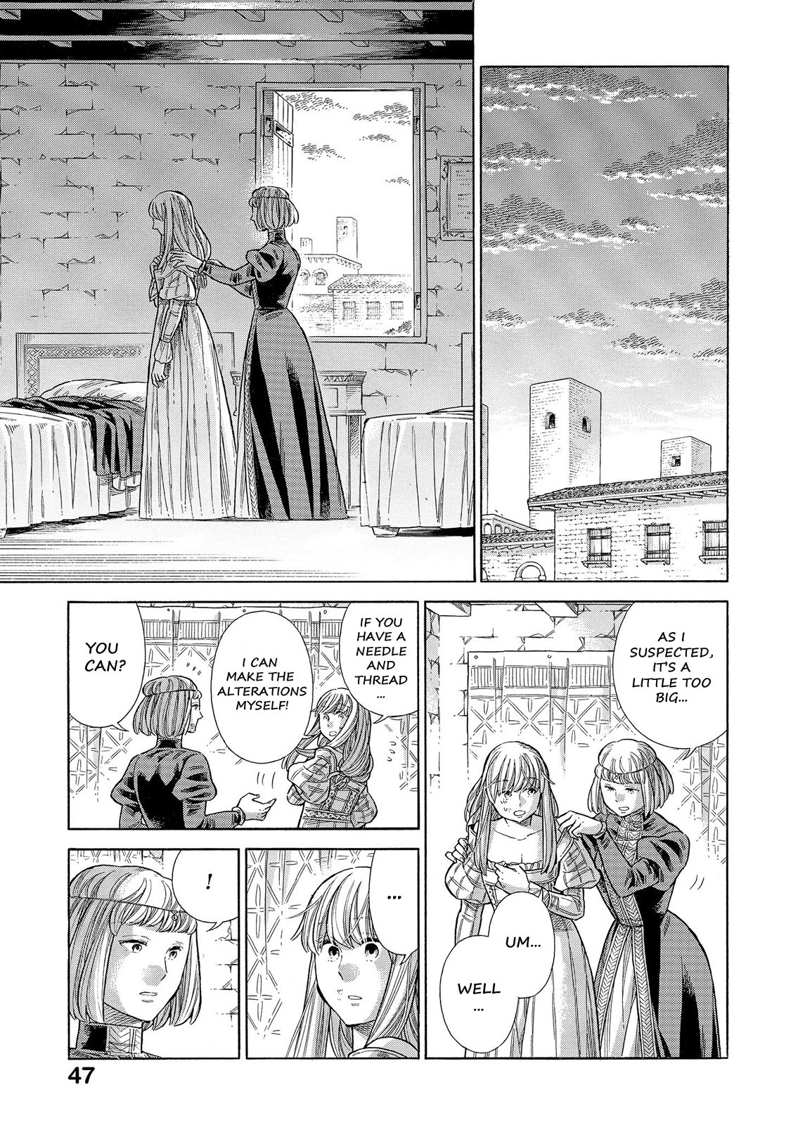 Arte Chapter 66 page 8 - Chapter 66: Two People