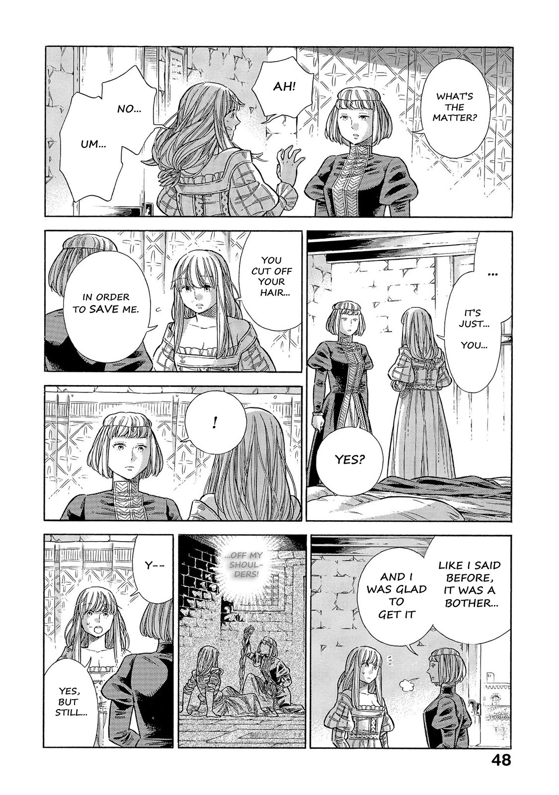 Arte Chapter 66 page 9 - Chapter 66: Two People