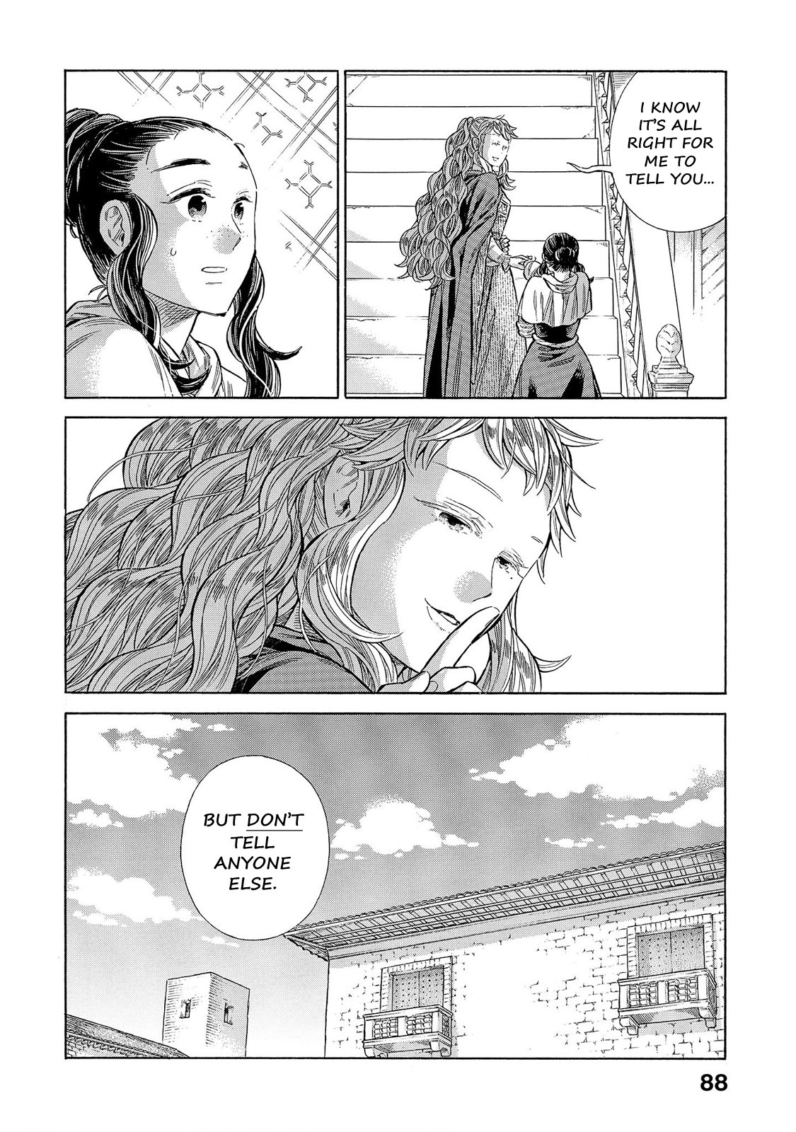 Arte Chapter 67 page 15 - Chapter 67: A Day Without Arte
