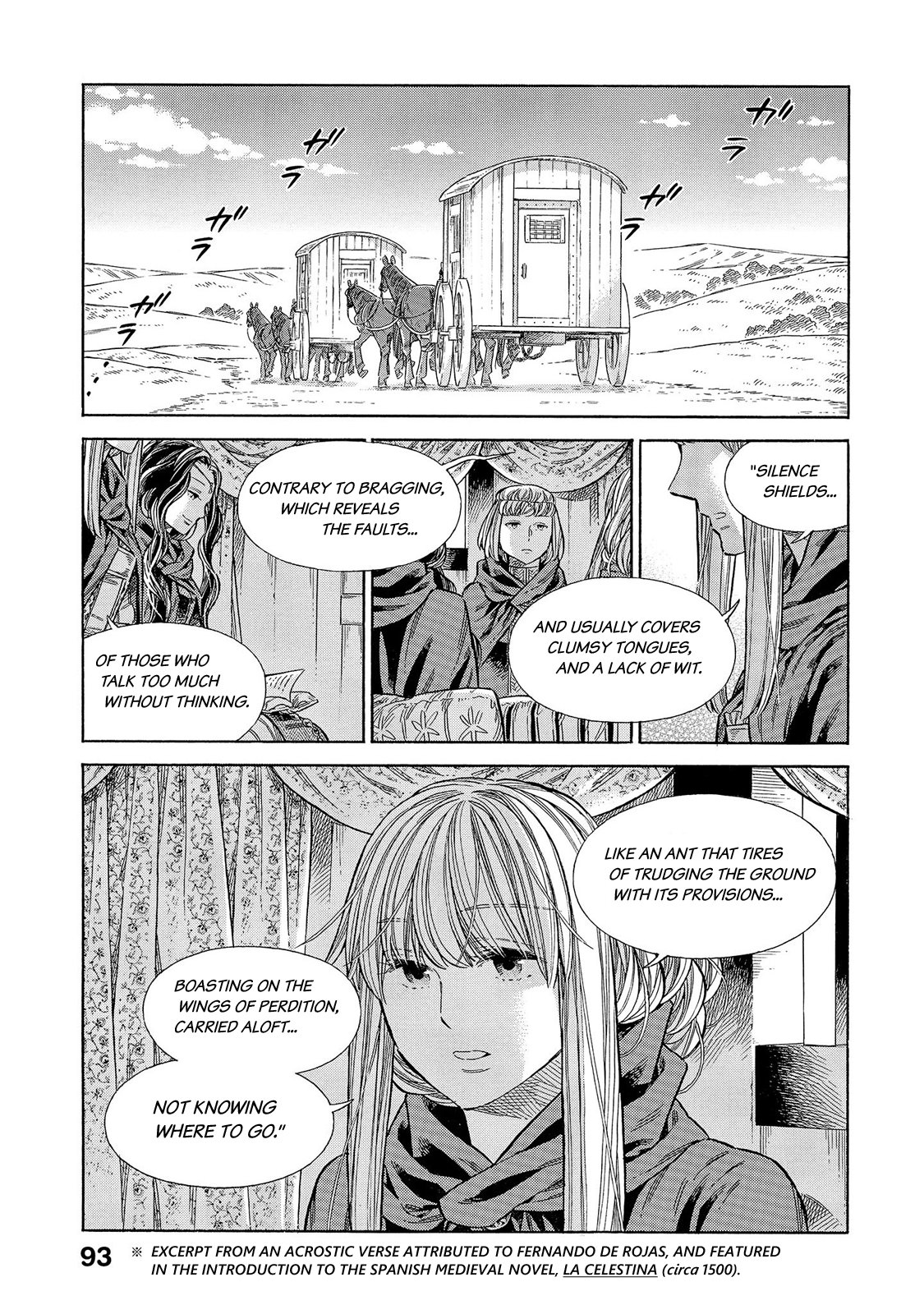 Arte Chapter 67 page 20 - Chapter 67: A Day Without Arte