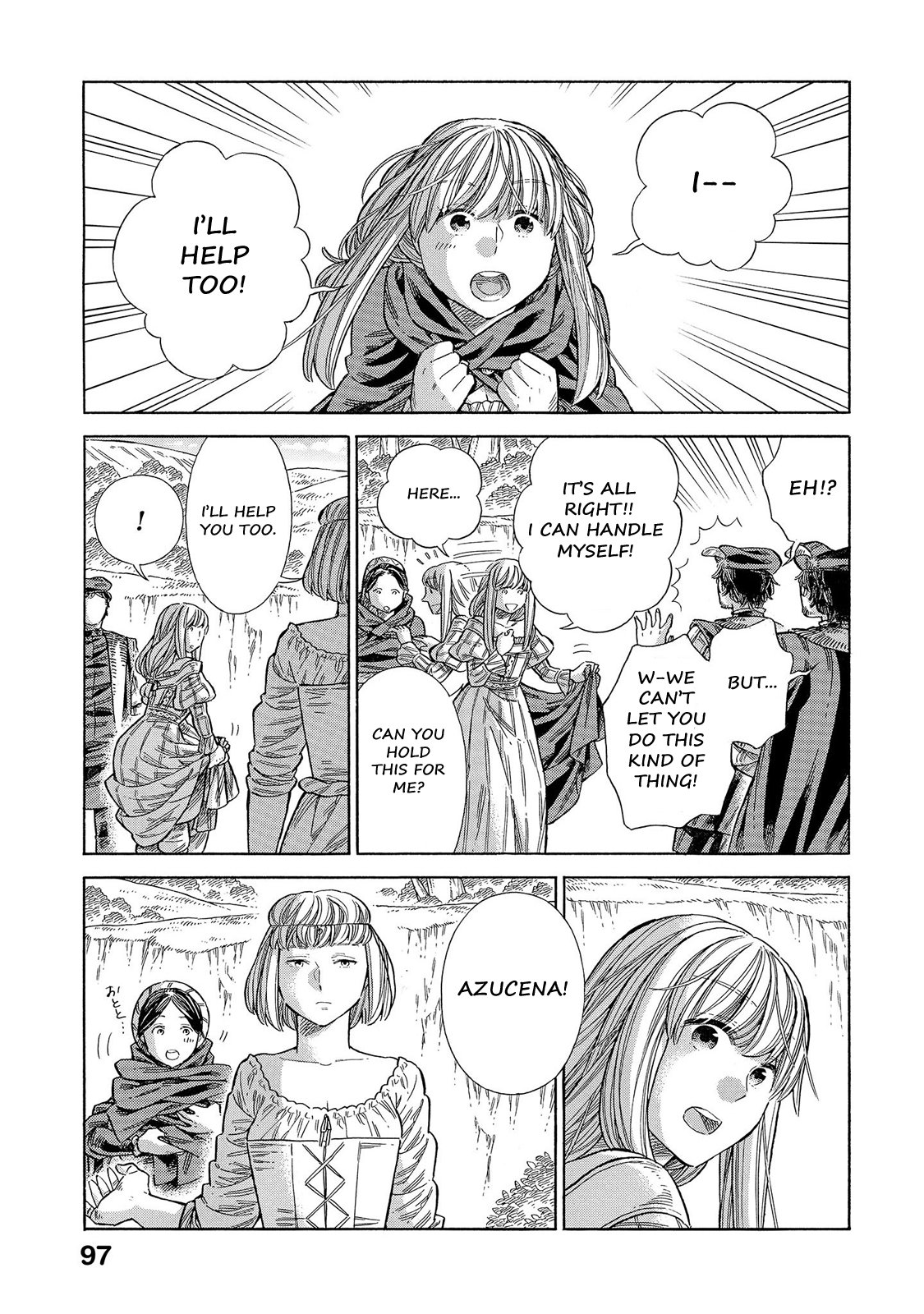 Arte Chapter 67 page 24 - Chapter 67: A Day Without Arte