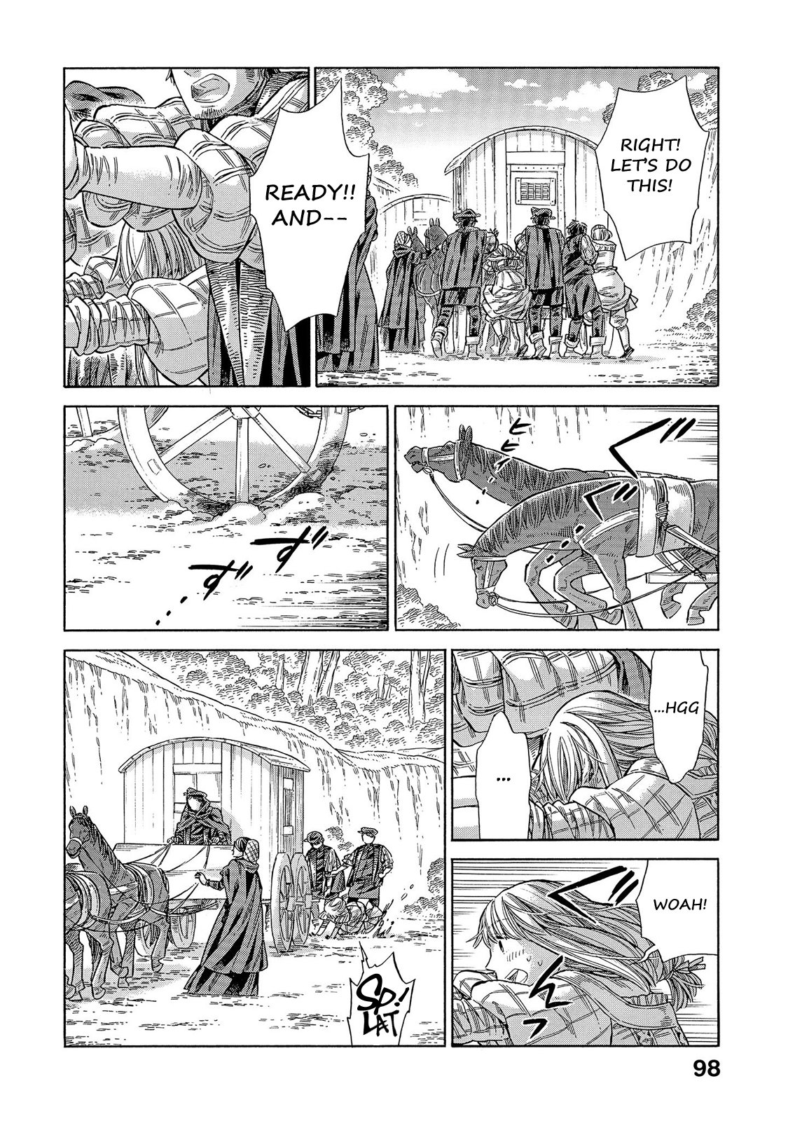 Arte Chapter 67 page 25 - Chapter 67: A Day Without Arte