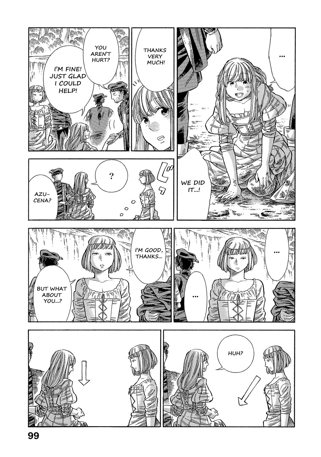 Arte Chapter 67 page 26 - Chapter 67: A Day Without Arte