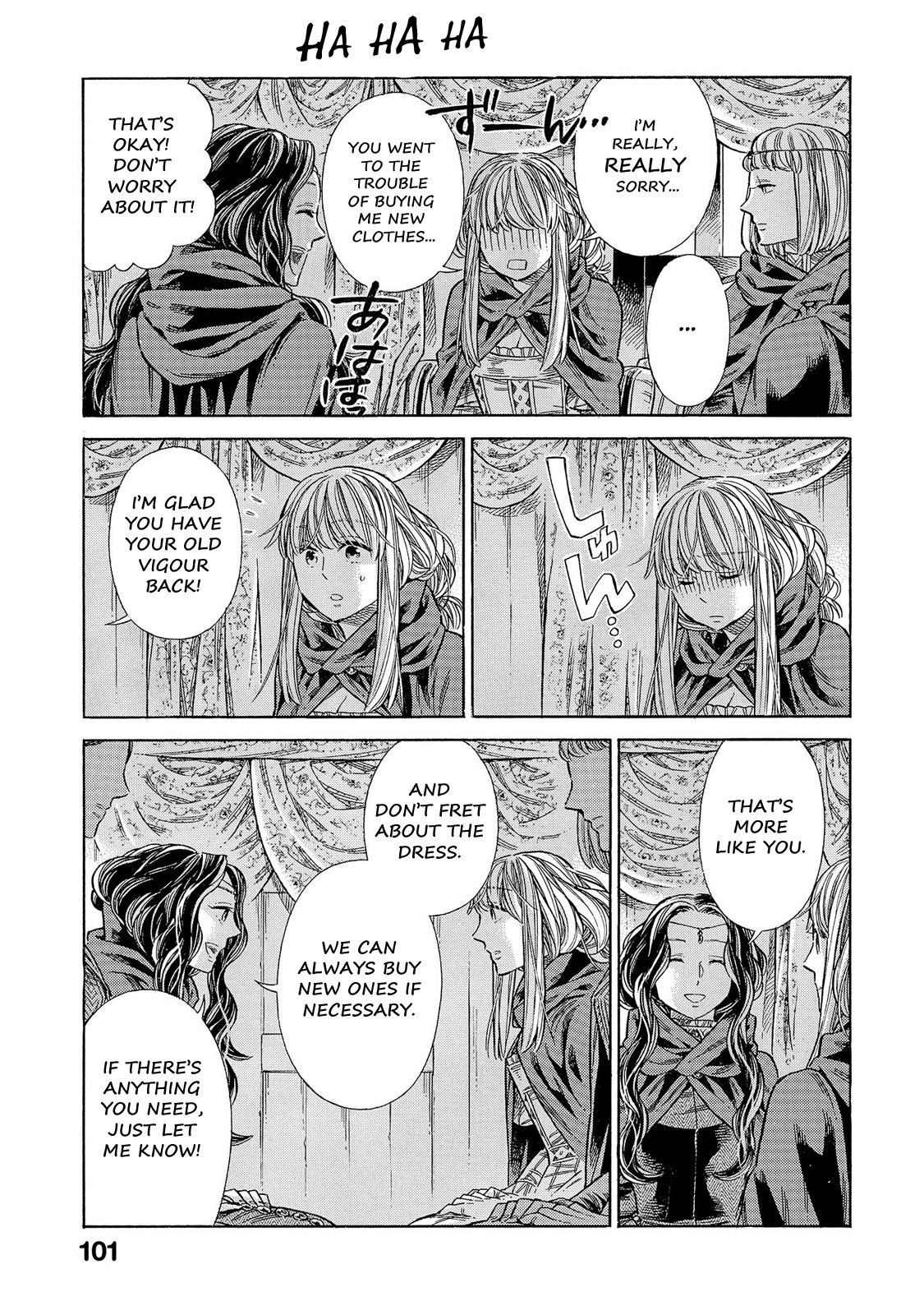 Arte Chapter 67 page 28 - Chapter 67: A Day Without Arte