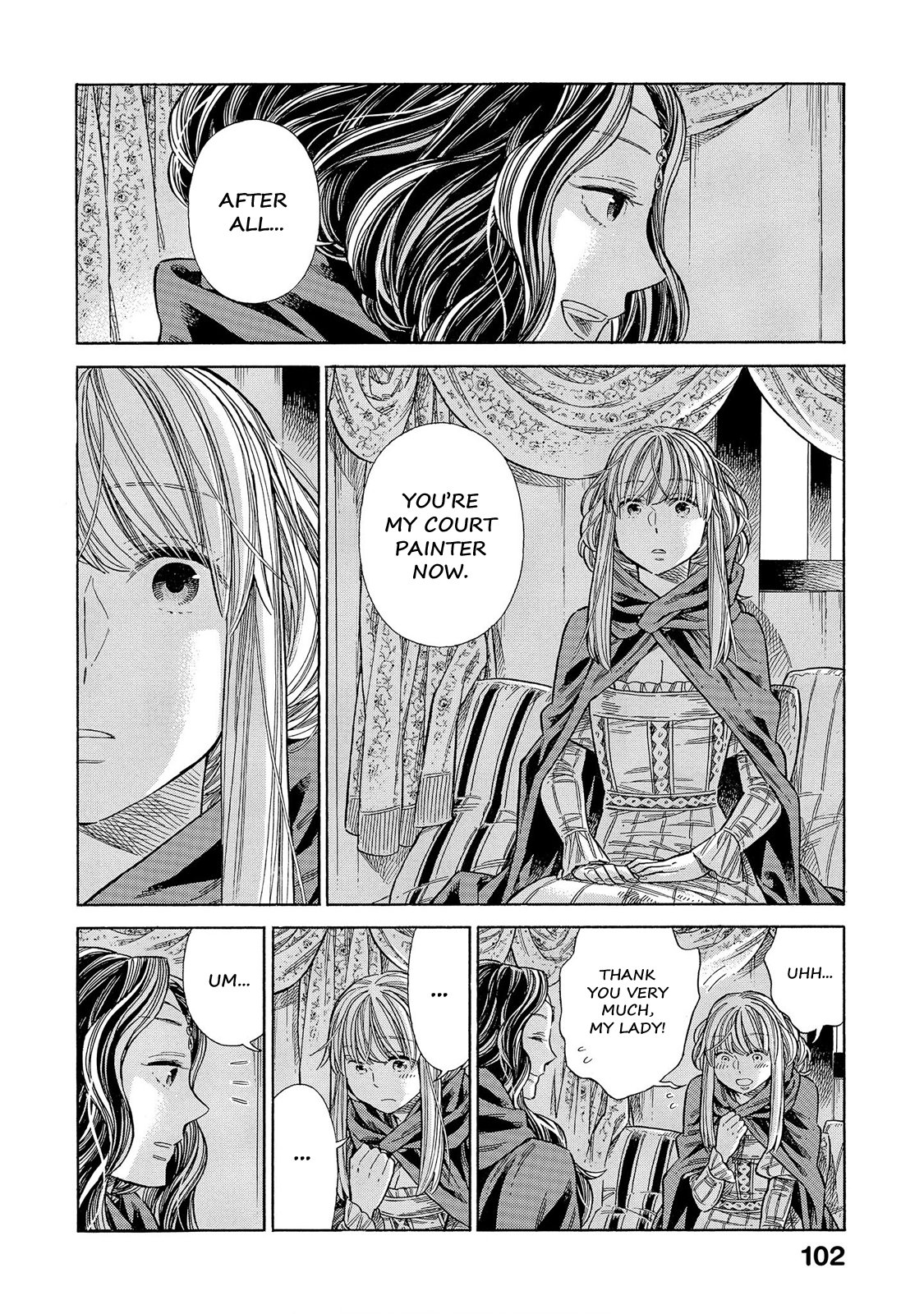Arte Chapter 67 page 29 - Chapter 67: A Day Without Arte