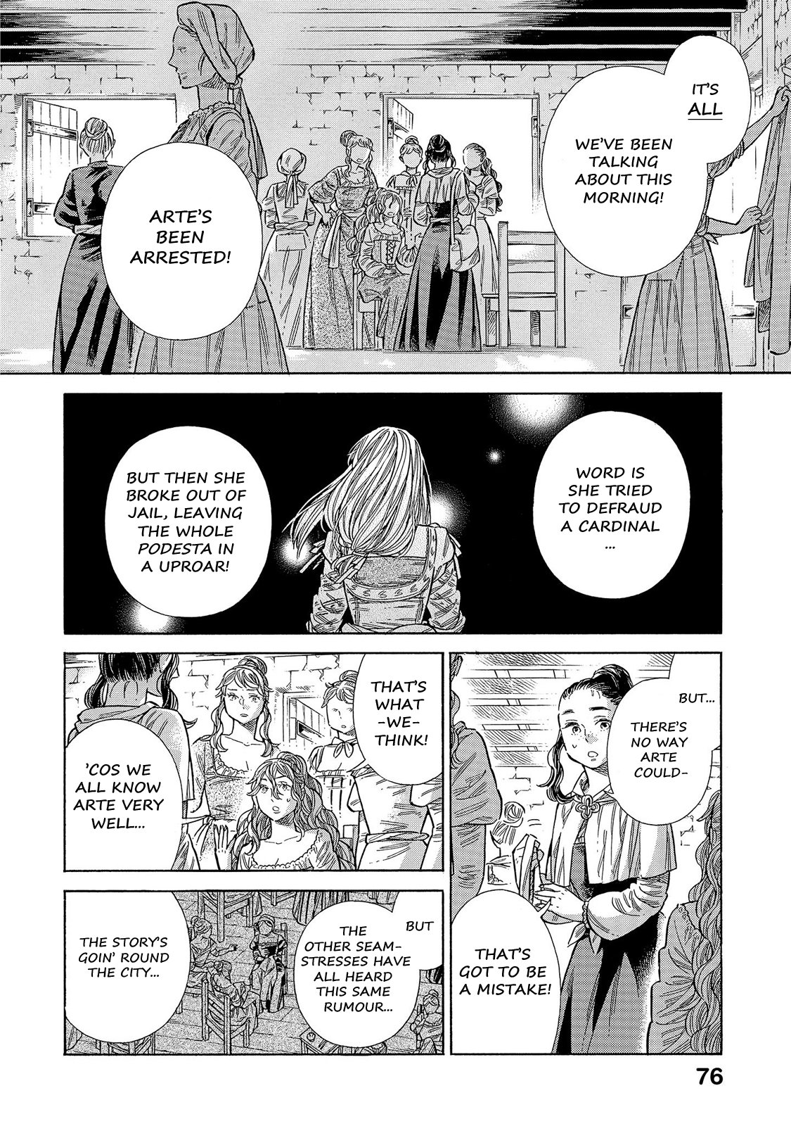 Arte Chapter 67 page 3 - Chapter 67: A Day Without Arte