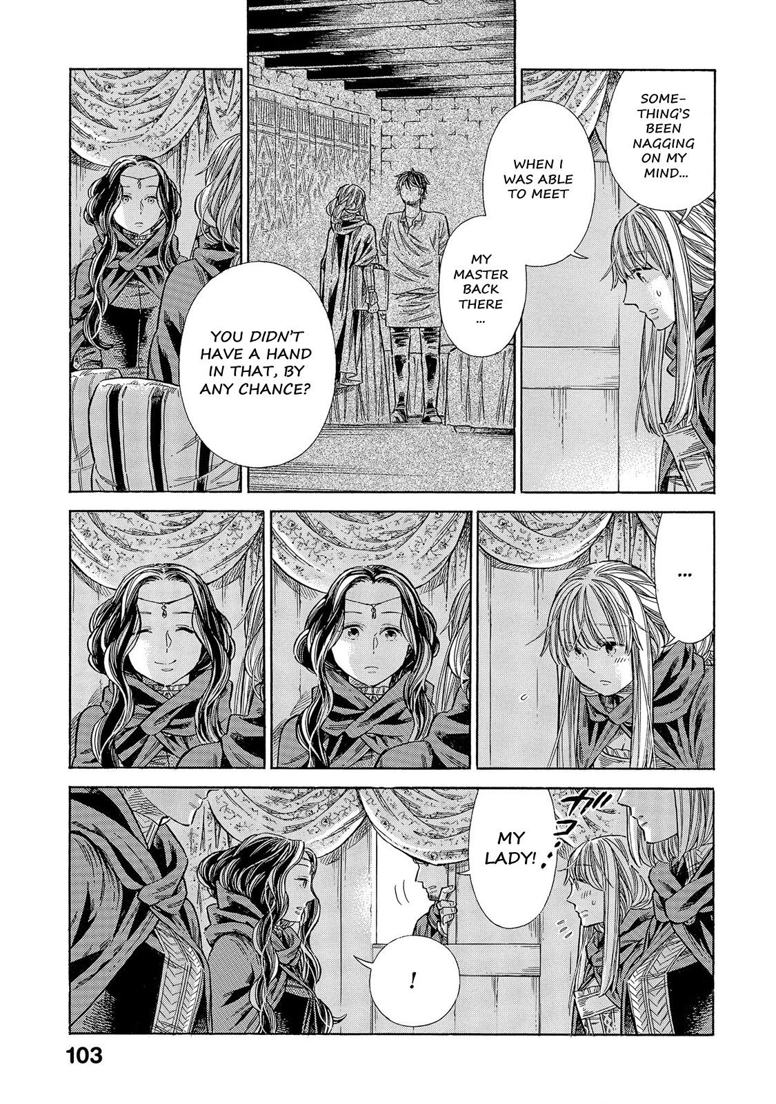Arte Chapter 67 page 30 - Chapter 67: A Day Without Arte