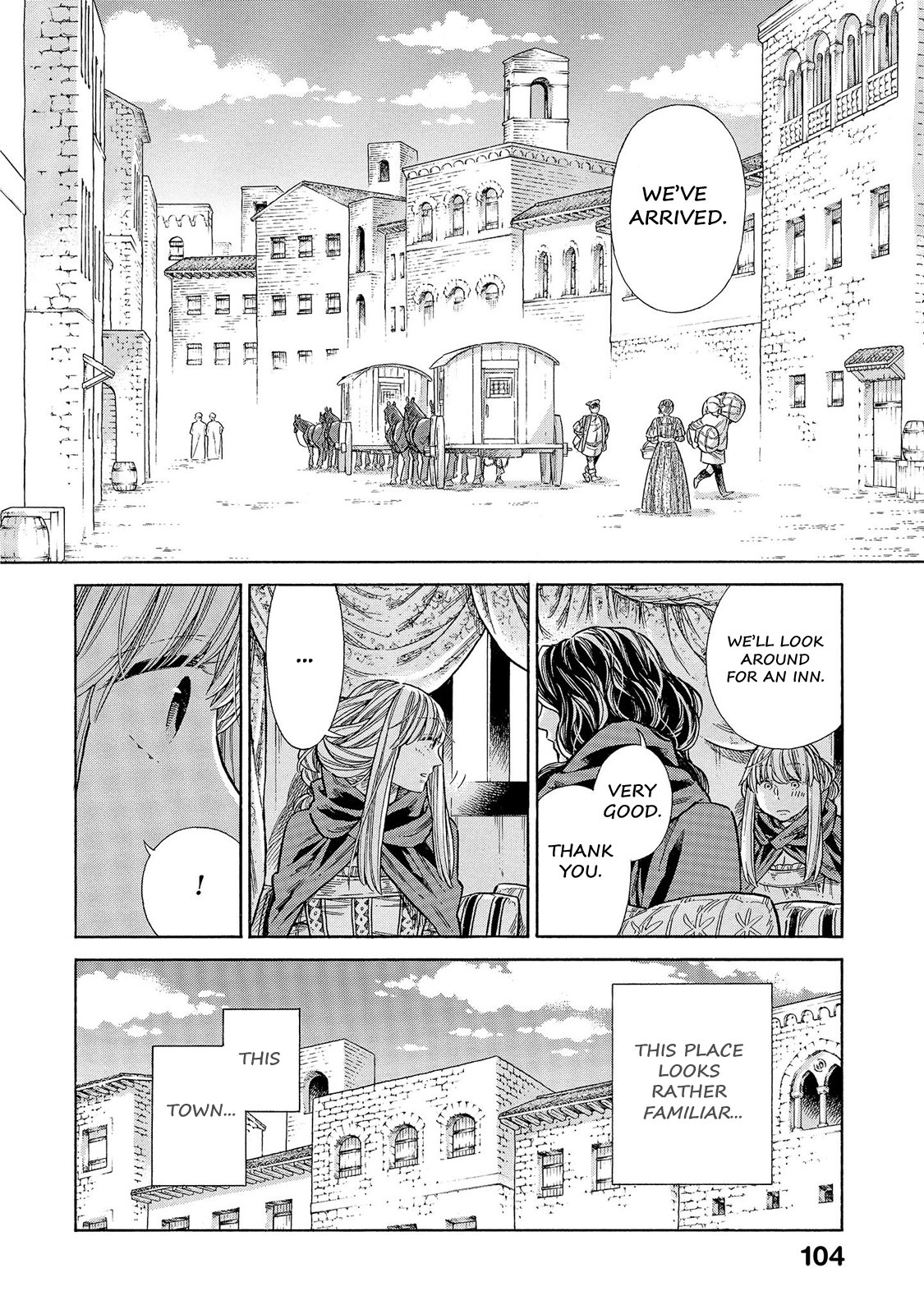 Arte Chapter 67 page 31 - Chapter 67: A Day Without Arte