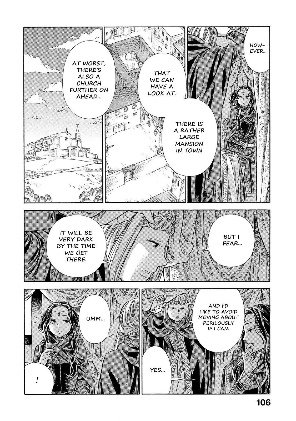 Arte Chapter 67 page 33 - Chapter 67: A Day Without Arte