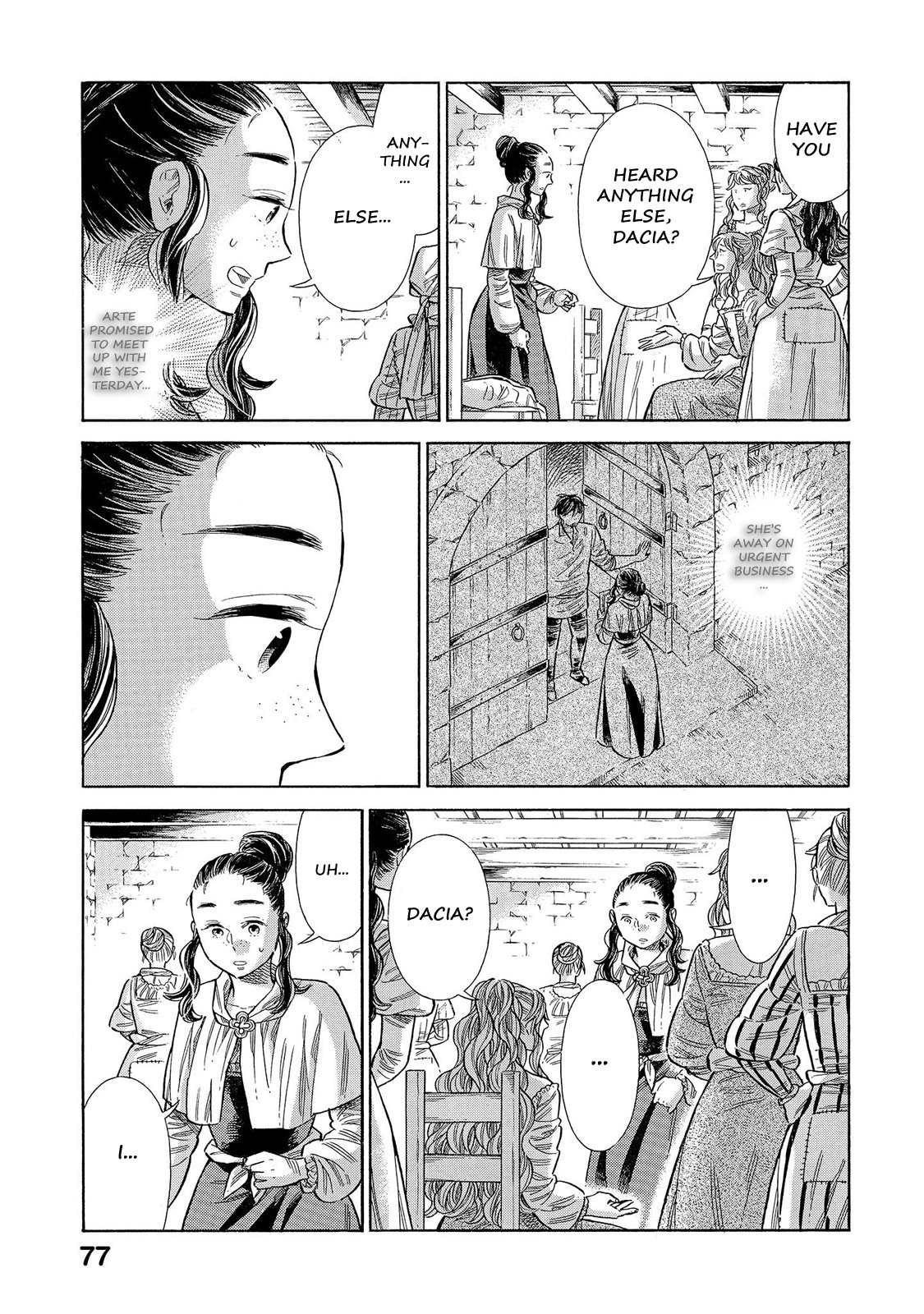 Arte Chapter 67 page 4 - Chapter 67: A Day Without Arte
