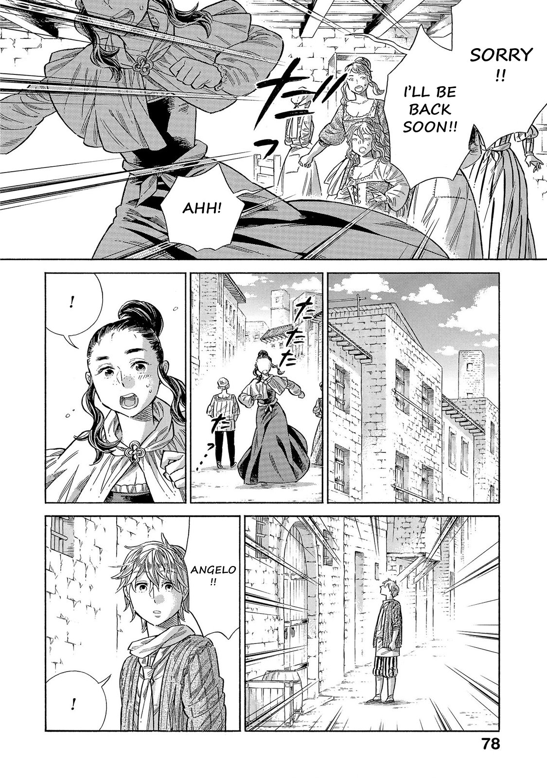 Arte Chapter 67 page 5 - Chapter 67: A Day Without Arte