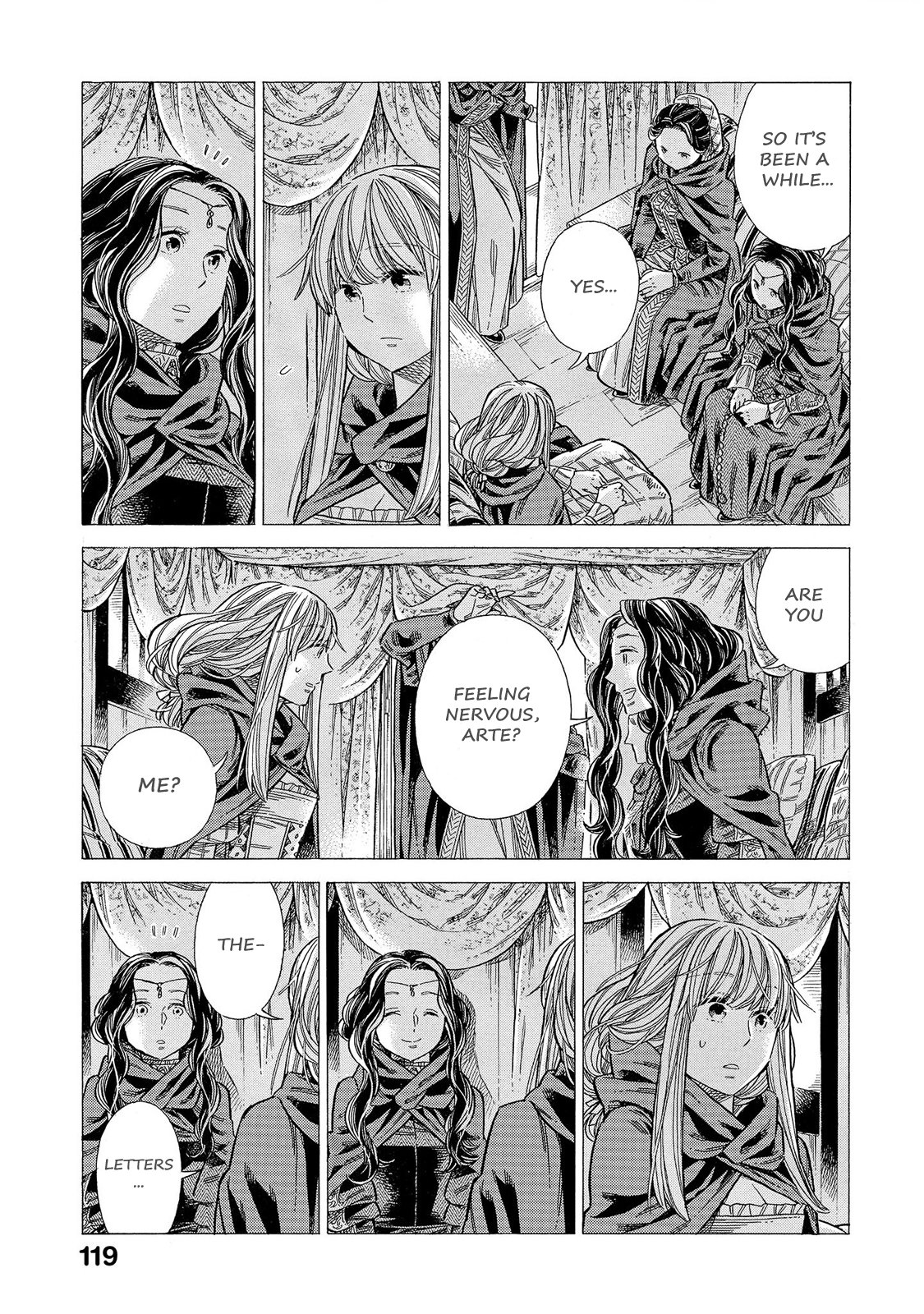 Arte Chapter 68 page 10 - Chapter 68: The Visit
