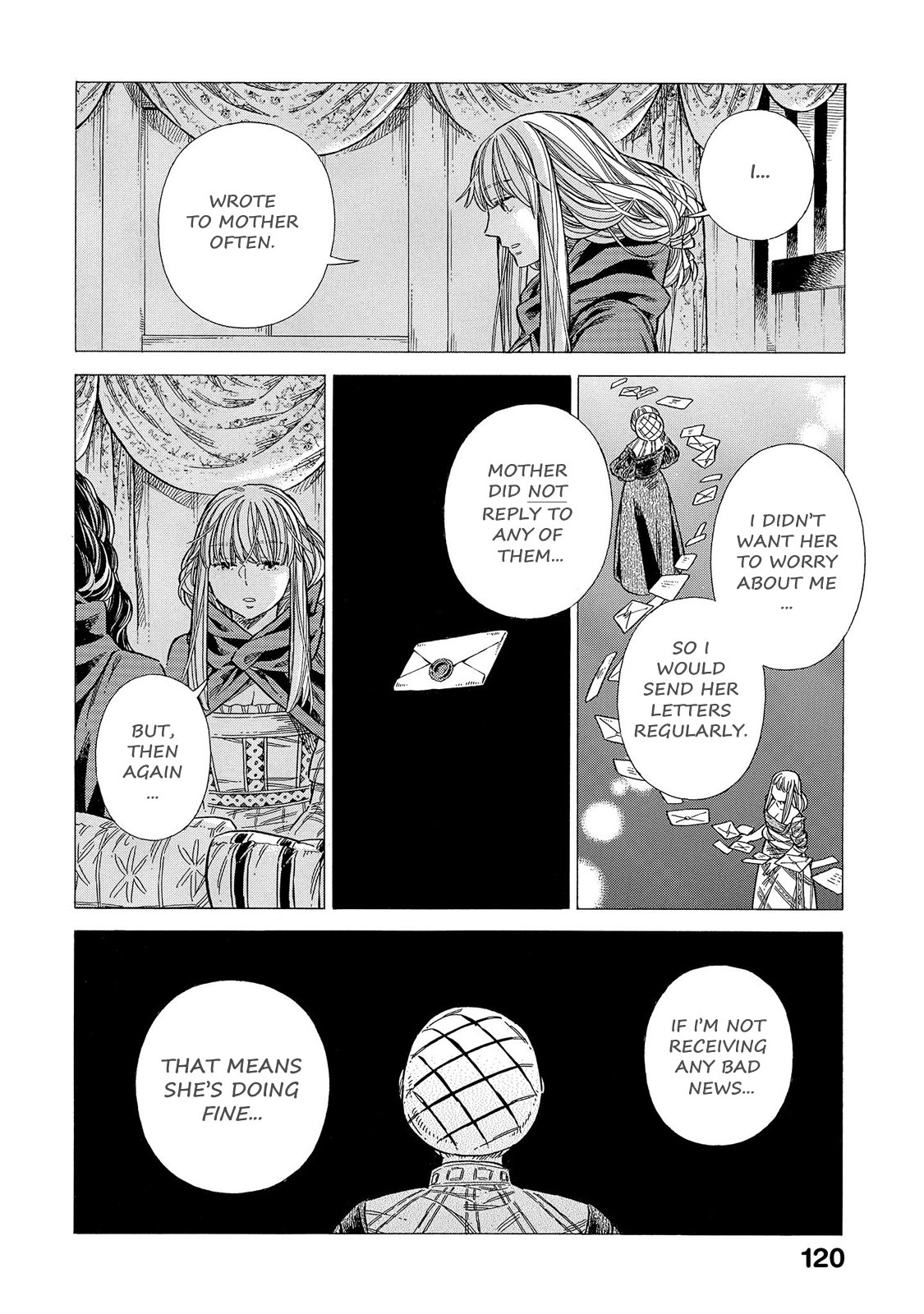 Arte Chapter 68 page 11 - Chapter 68: The Visit