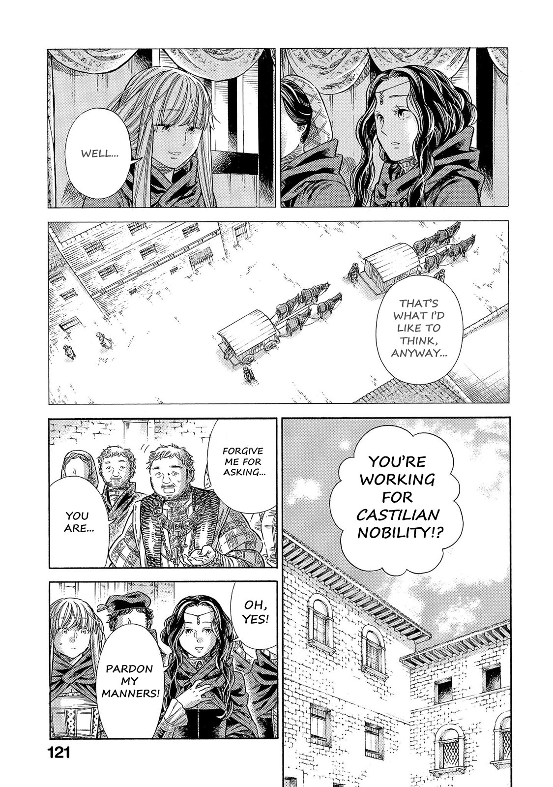 Arte Chapter 68 page 12 - Chapter 68: The Visit