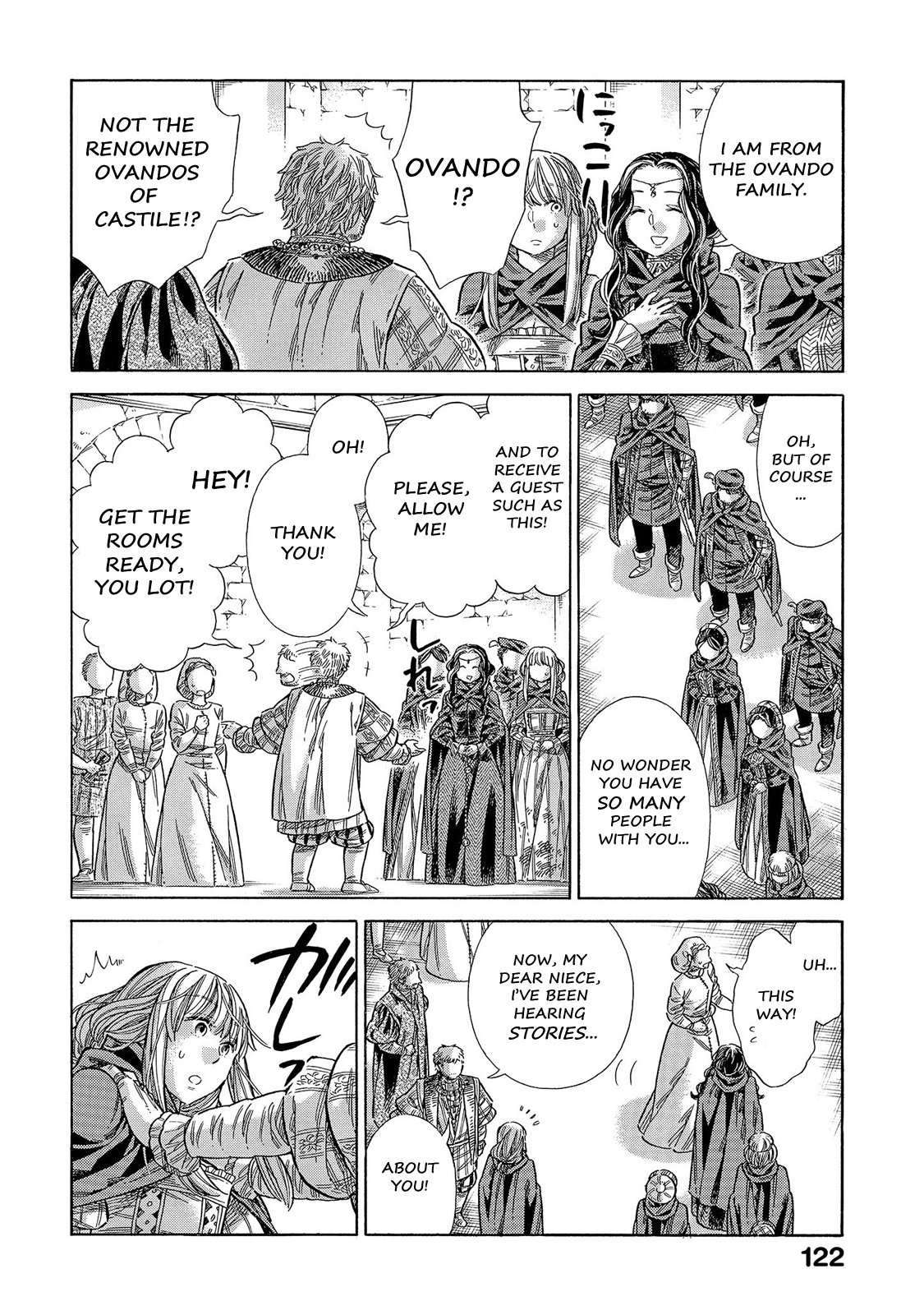 Arte Chapter 68 page 13 - Chapter 68: The Visit