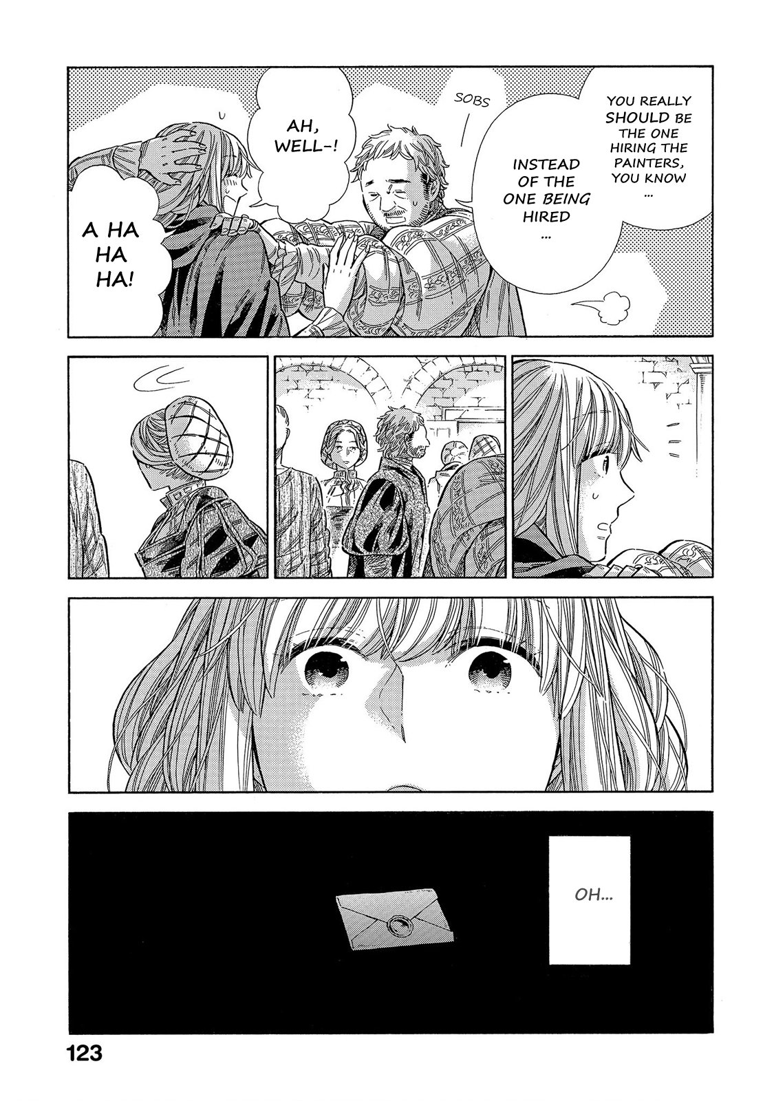 Arte Chapter 68 page 14 - Chapter 68: The Visit