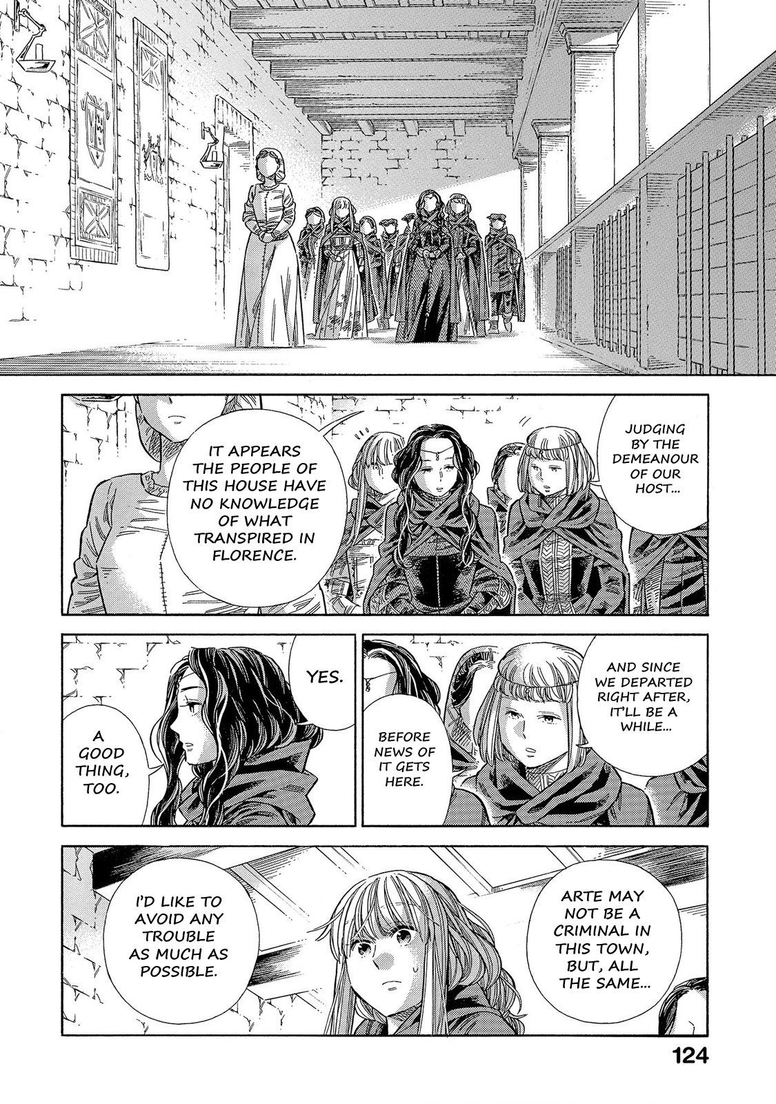 Arte Chapter 68 page 15 - Chapter 68: The Visit
