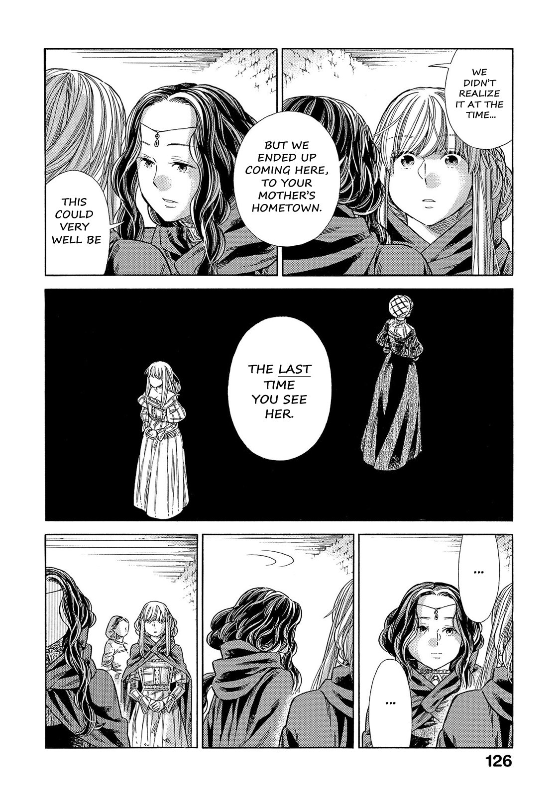 Arte Chapter 68 page 17 - Chapter 68: The Visit