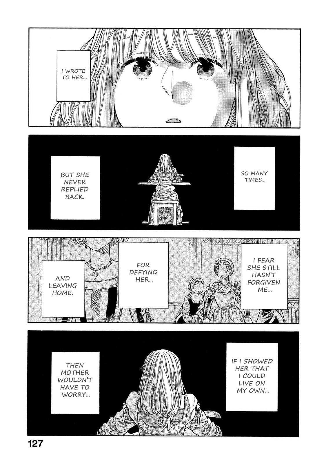 Arte Chapter 68 page 18 - Chapter 68: The Visit