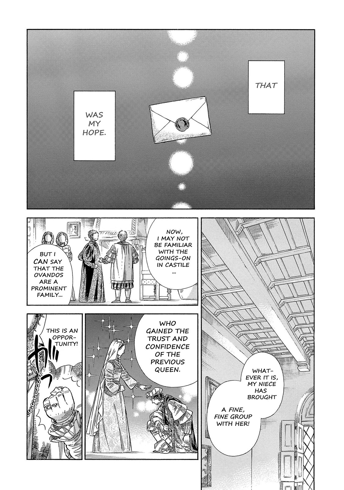 Arte Chapter 68 page 19 - Chapter 68: The Visit