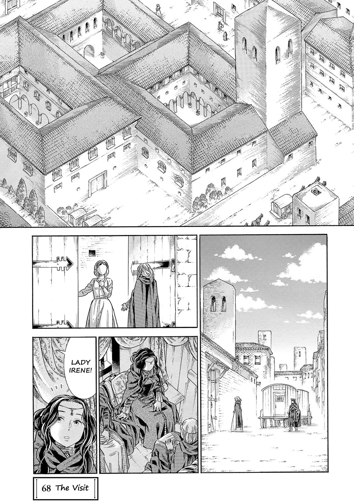 Arte Chapter 68 page 2 - Chapter 68: The Visit