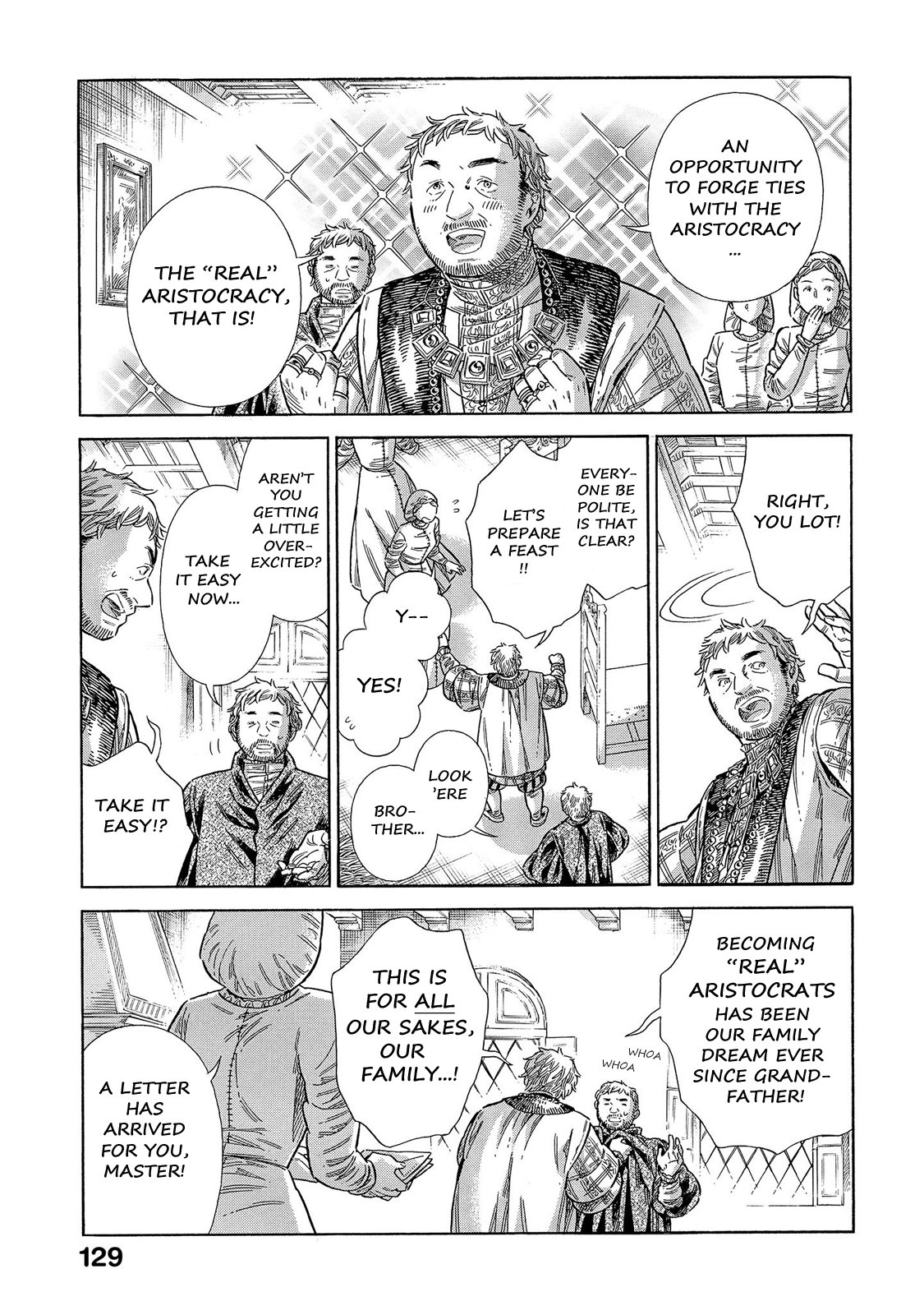 Arte Chapter 68 page 20 - Chapter 68: The Visit