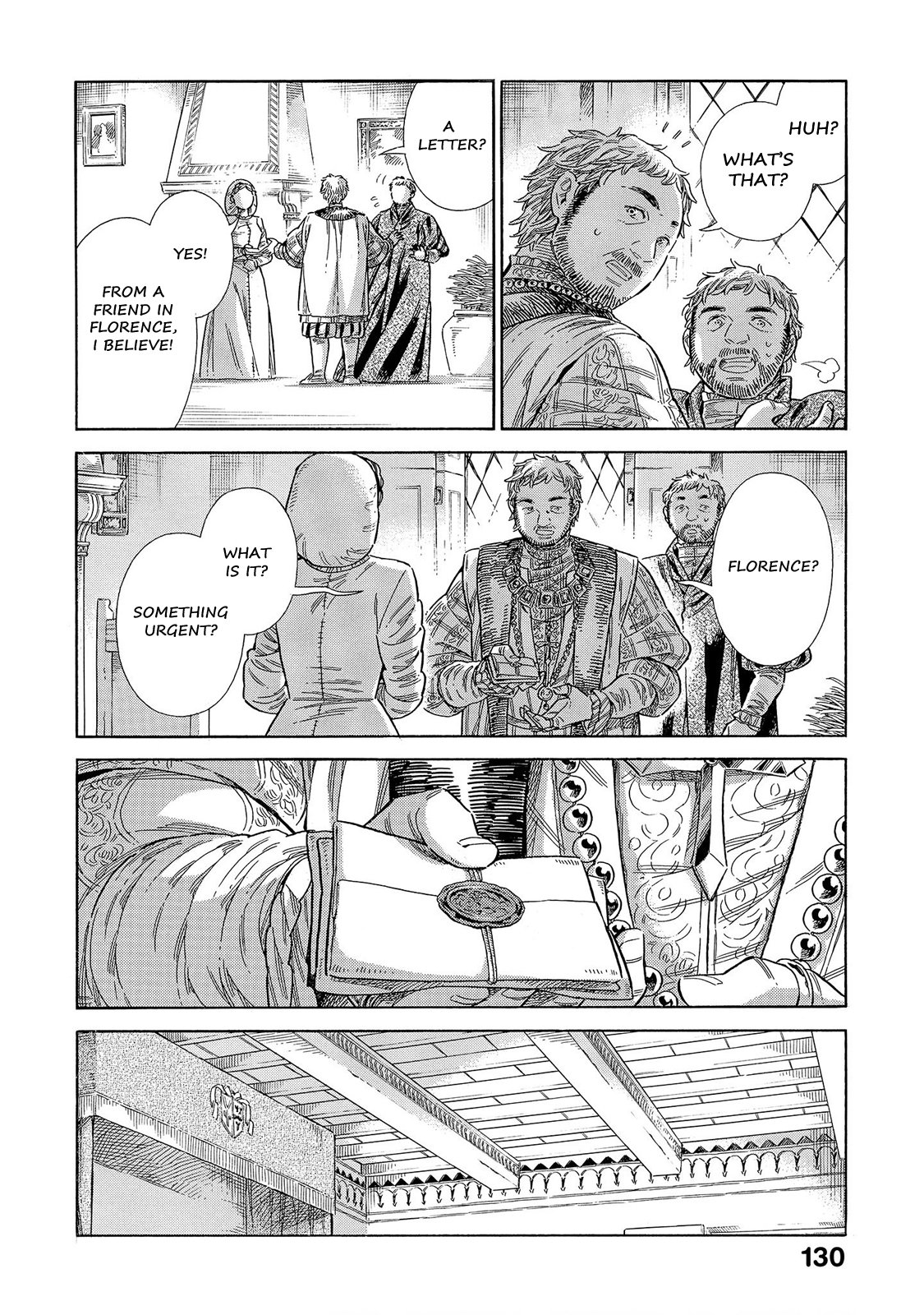 Arte Chapter 68 page 21 - Chapter 68: The Visit