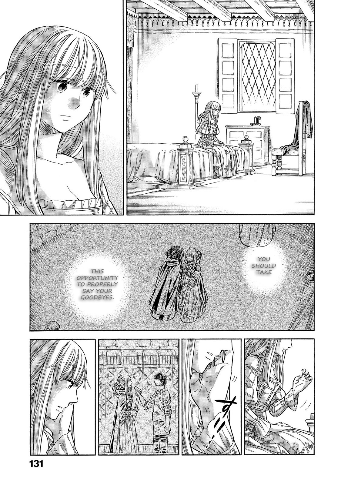 Arte Chapter 68 page 22 - Chapter 68: The Visit