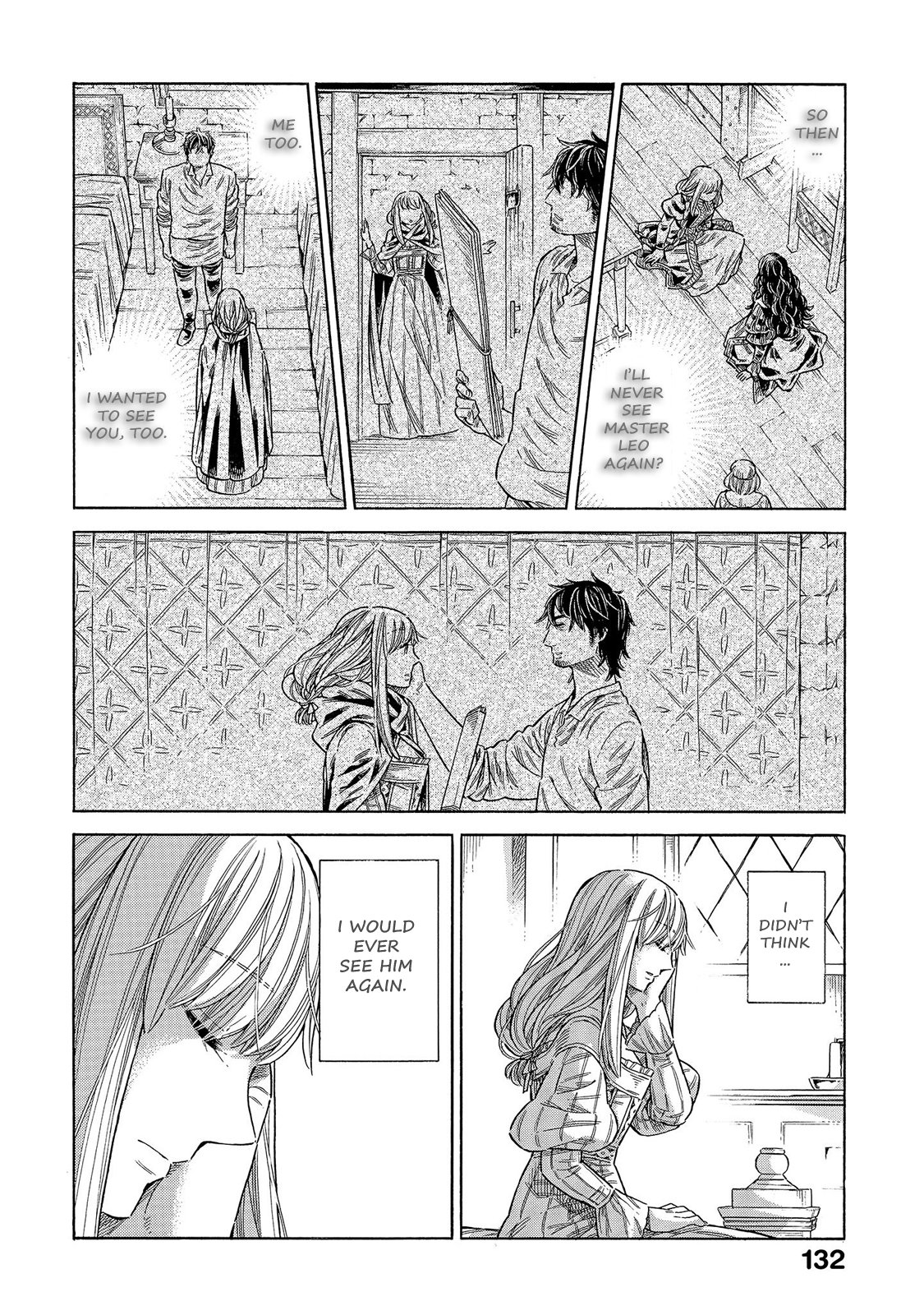 Arte Chapter 68 page 23 - Chapter 68: The Visit