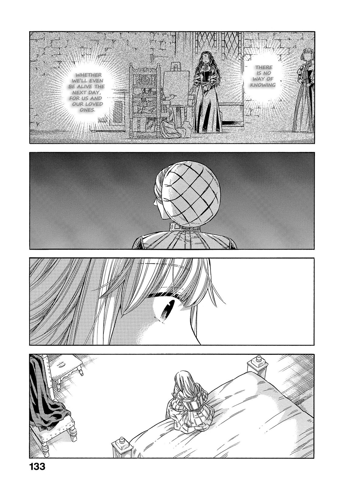 Arte Chapter 68 page 24 - Chapter 68: The Visit