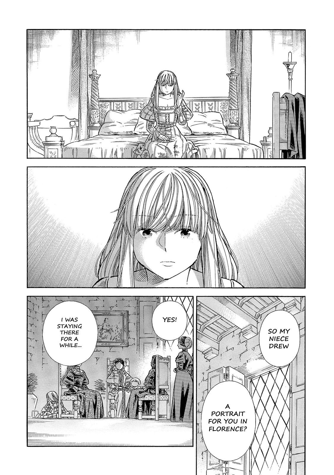 Arte Chapter 68 page 25 - Chapter 68: The Visit