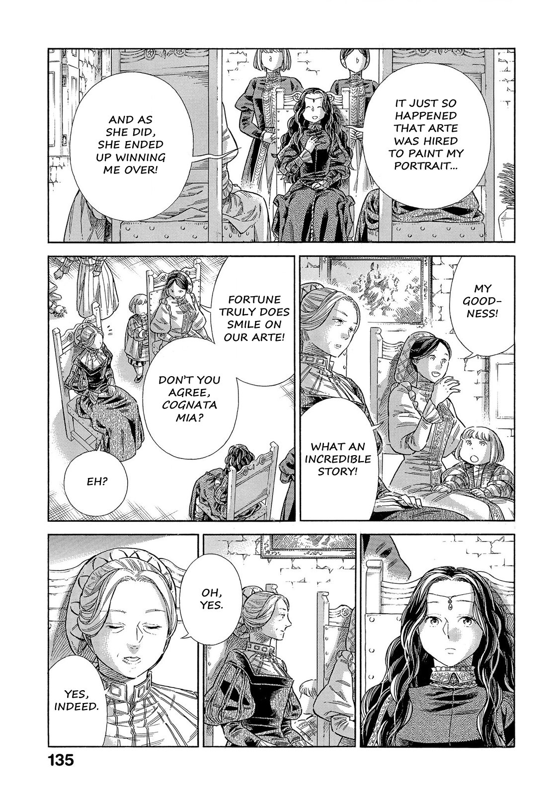 Arte Chapter 68 page 26 - Chapter 68: The Visit