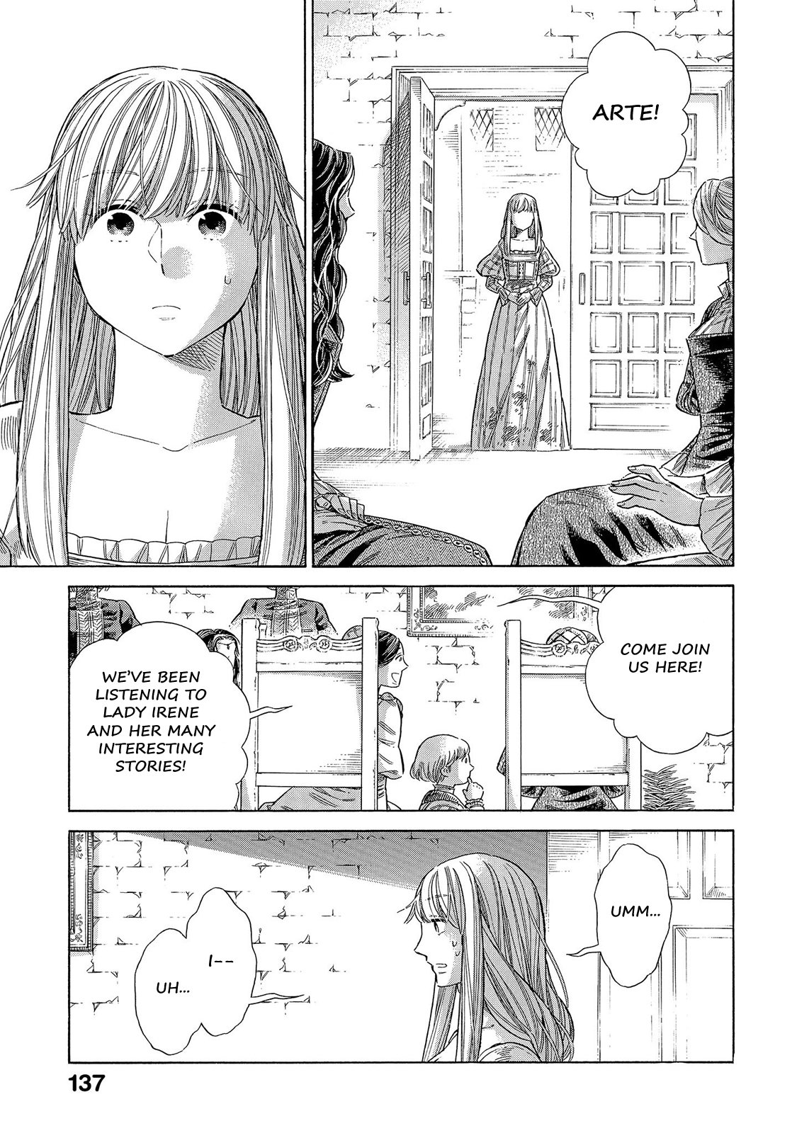 Arte Chapter 68 page 28 - Chapter 68: The Visit