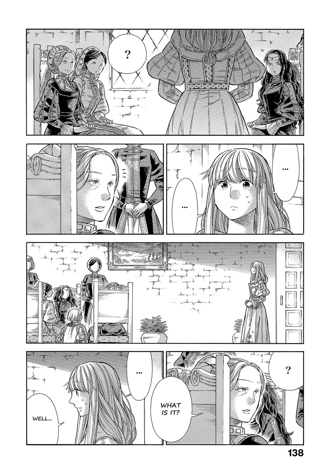 Arte Chapter 68 page 29 - Chapter 68: The Visit