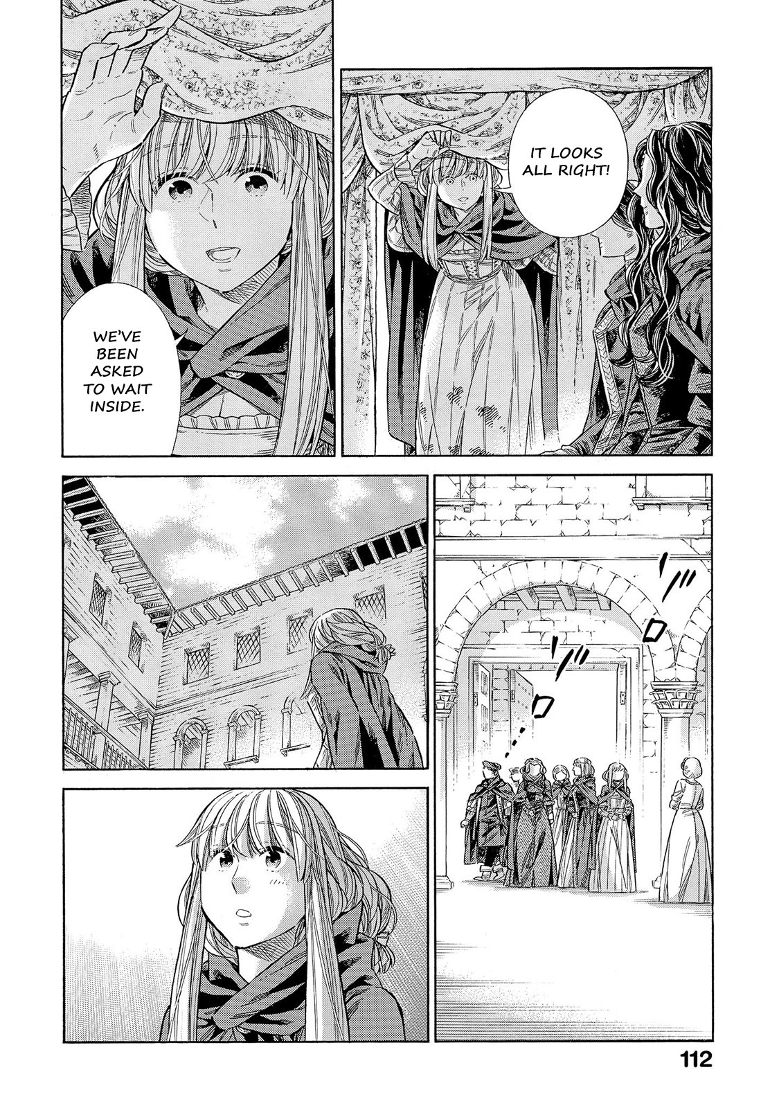 Arte Chapter 68 page 3 - Chapter 68: The Visit