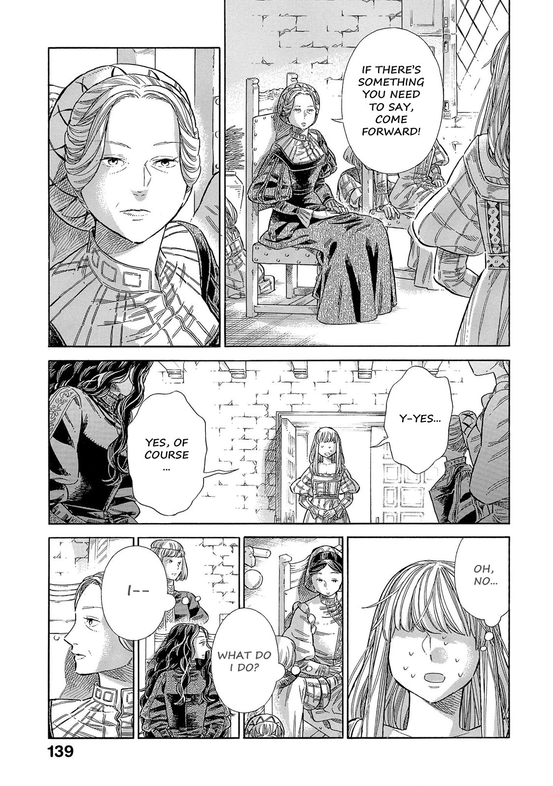 Arte Chapter 68 page 30 - Chapter 68: The Visit
