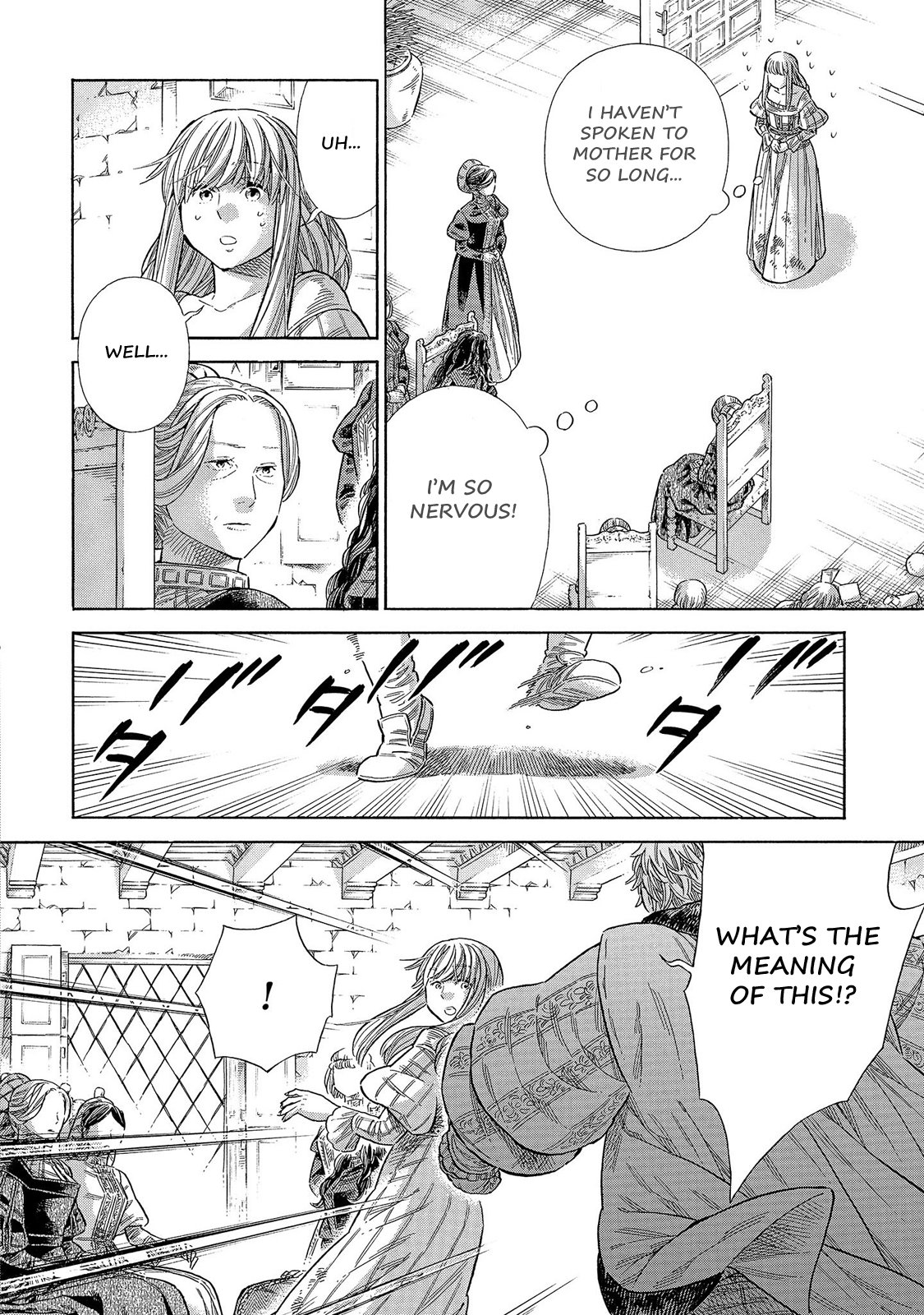 Arte Chapter 68 page 31 - Chapter 68: The Visit