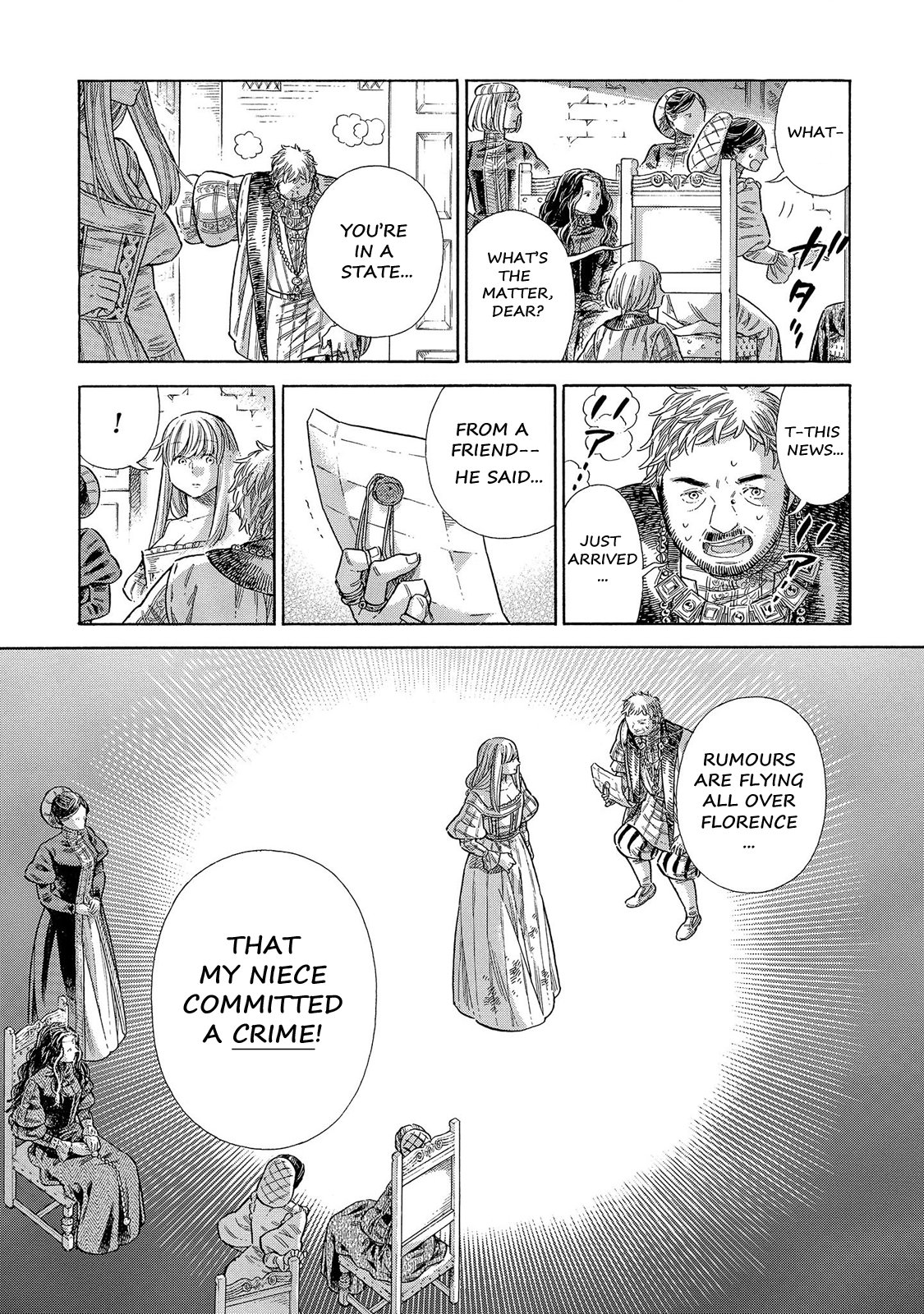 Arte Chapter 68 page 32 - Chapter 68: The Visit