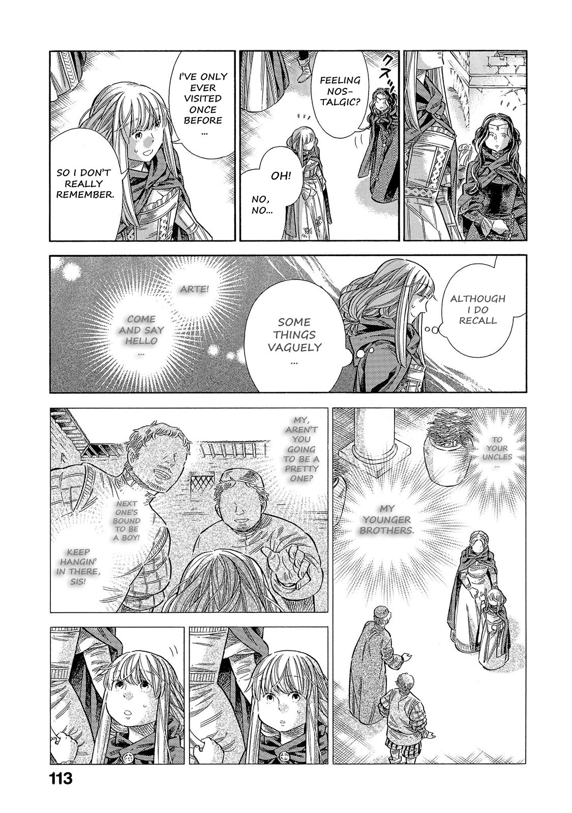 Arte Chapter 68 page 4 - Chapter 68: The Visit